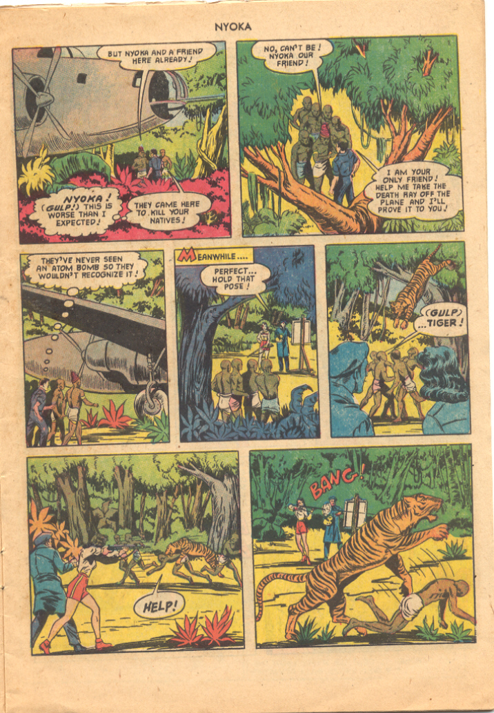 Read online Nyoka the Jungle Girl (1945) comic -  Issue #66 - 9