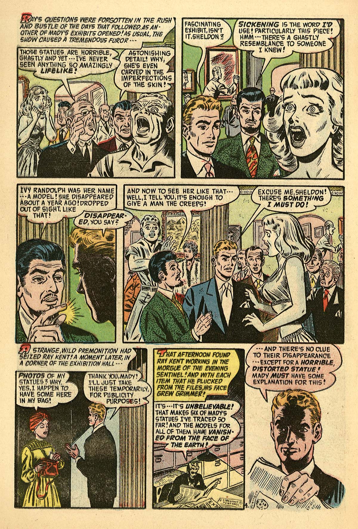 Read online Adventures Into The Unknown comic -  Issue #49 - 16