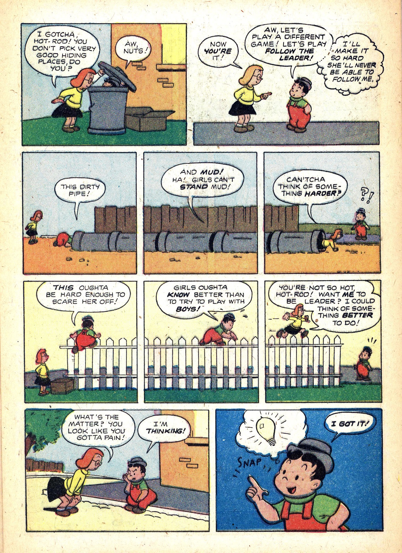 Read online Little Eva comic -  Issue #1 - 13