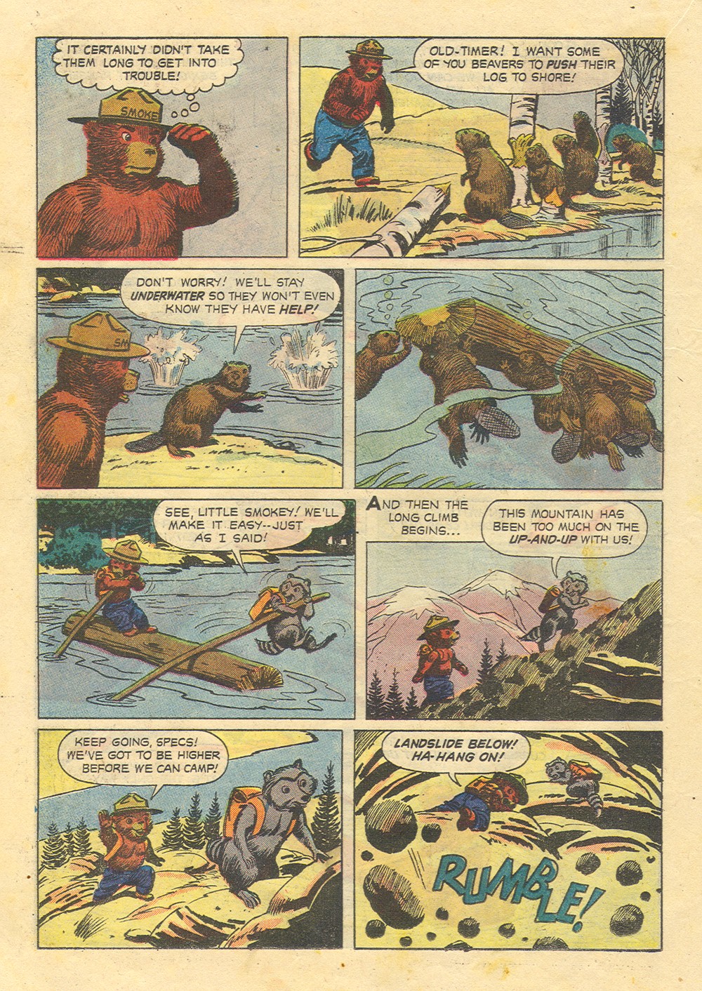 Read online Four Color Comics comic -  Issue #932 - 22