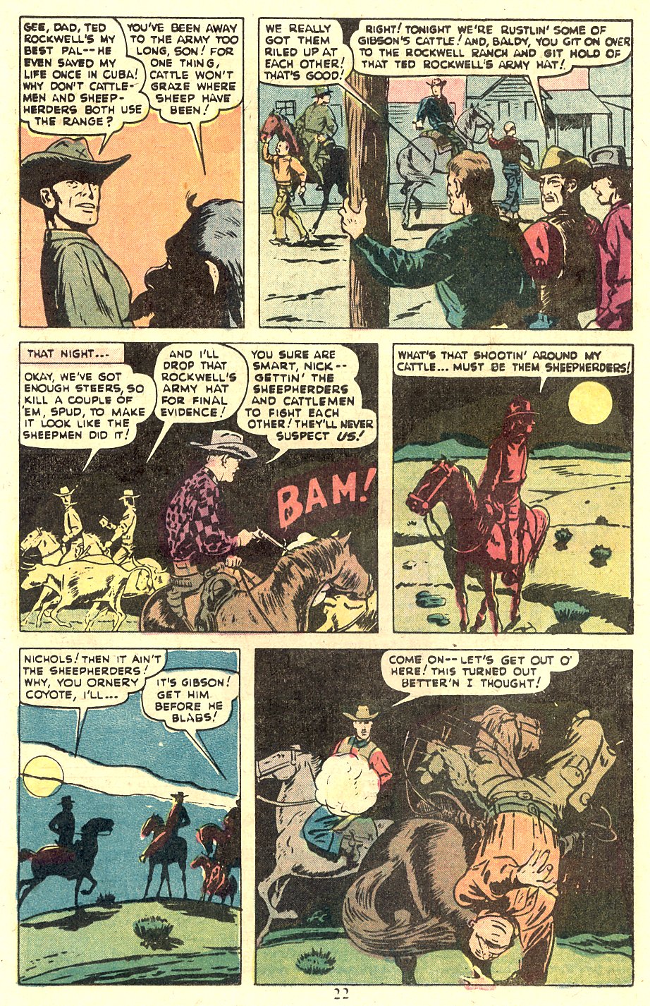 Read online Kid Colt Outlaw comic -  Issue #185 - 24