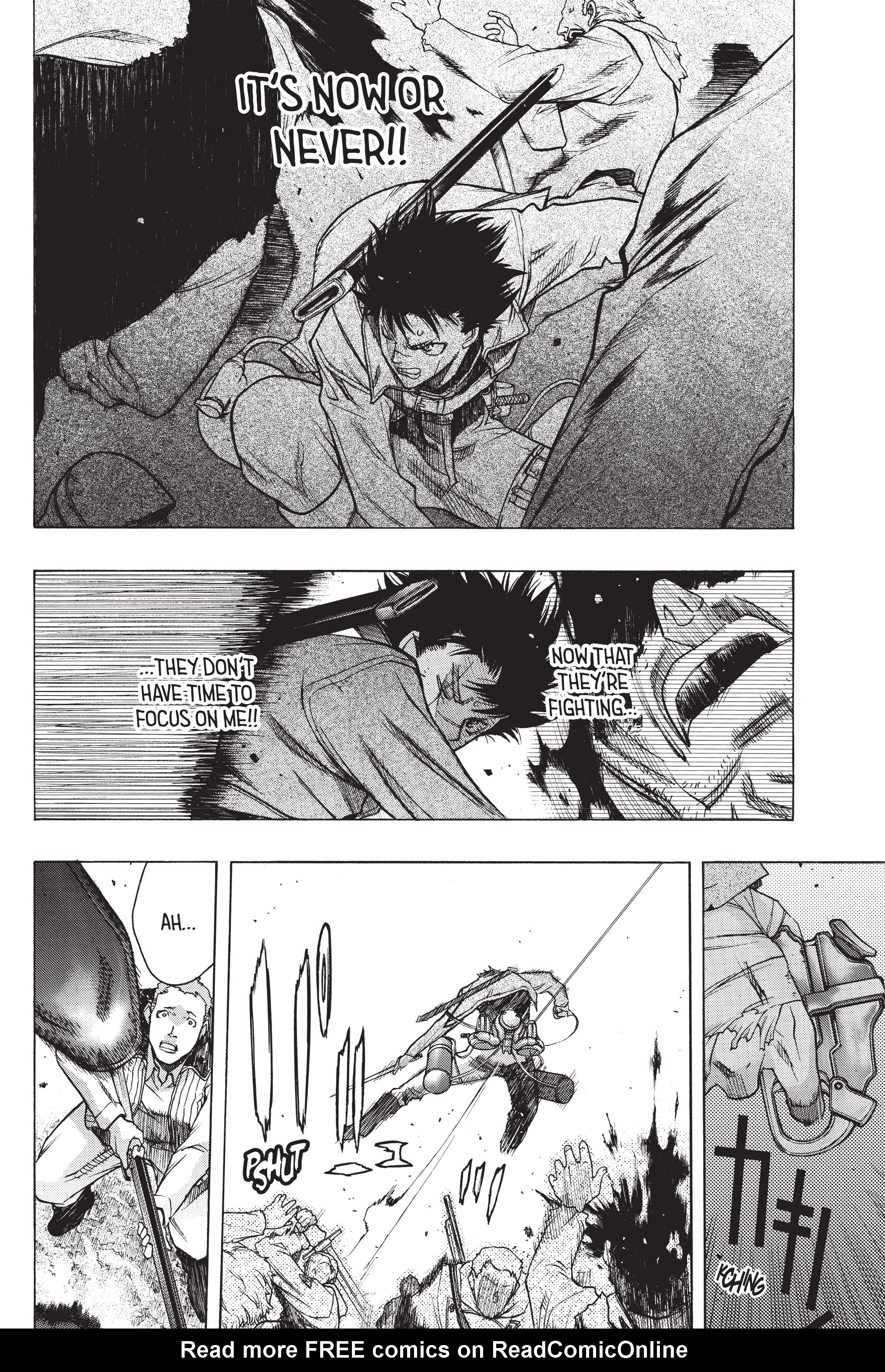Read online Attack on Titan: Before the Fall comic -  Issue #9 - 70