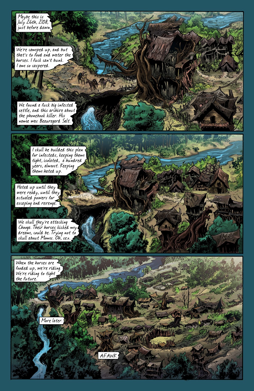 Crossed Plus One Hundred issue 5 - Page 25