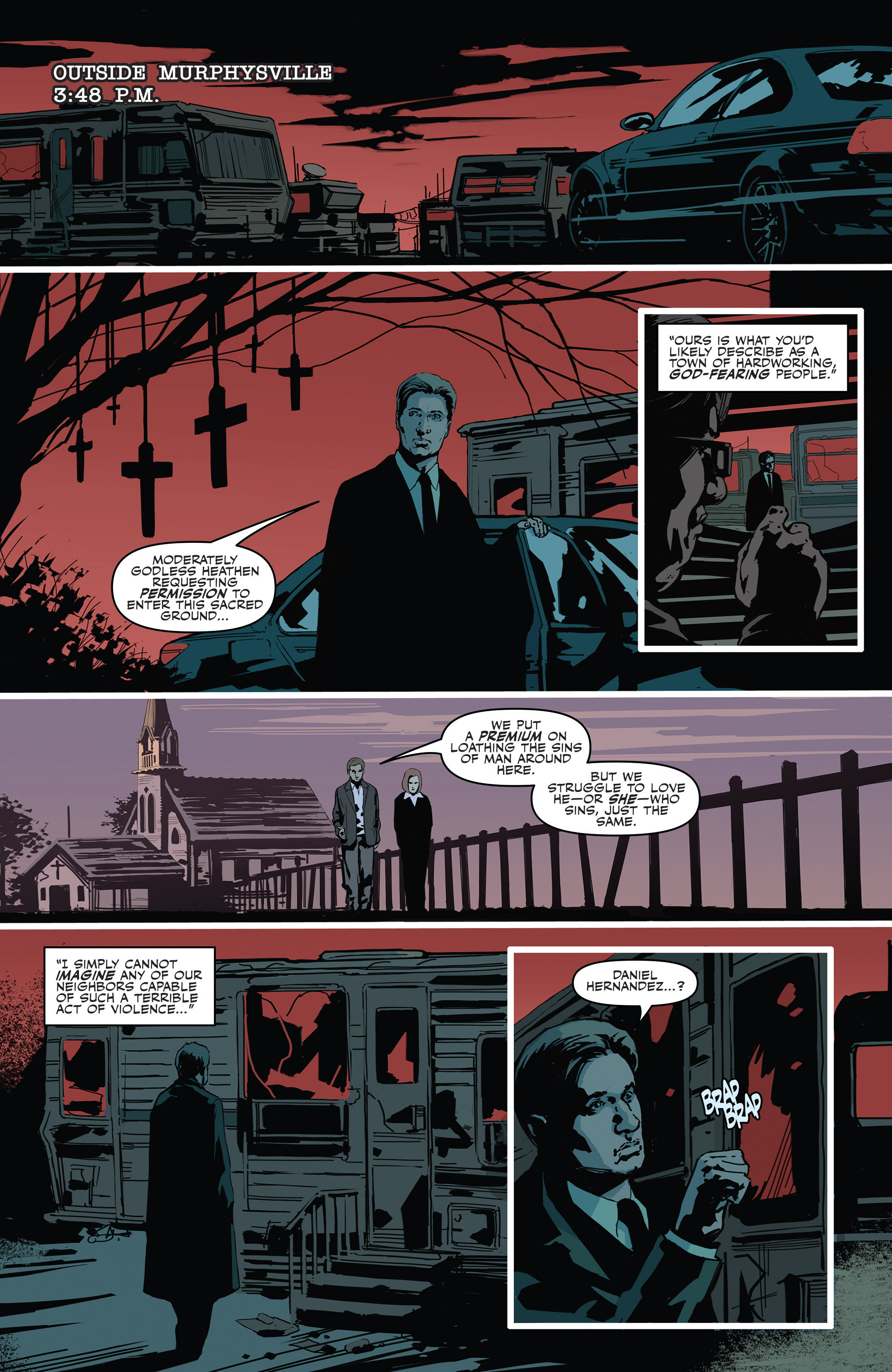 Read online The X-Files: Season 10 comic -  Issue # TPB 4 - 20