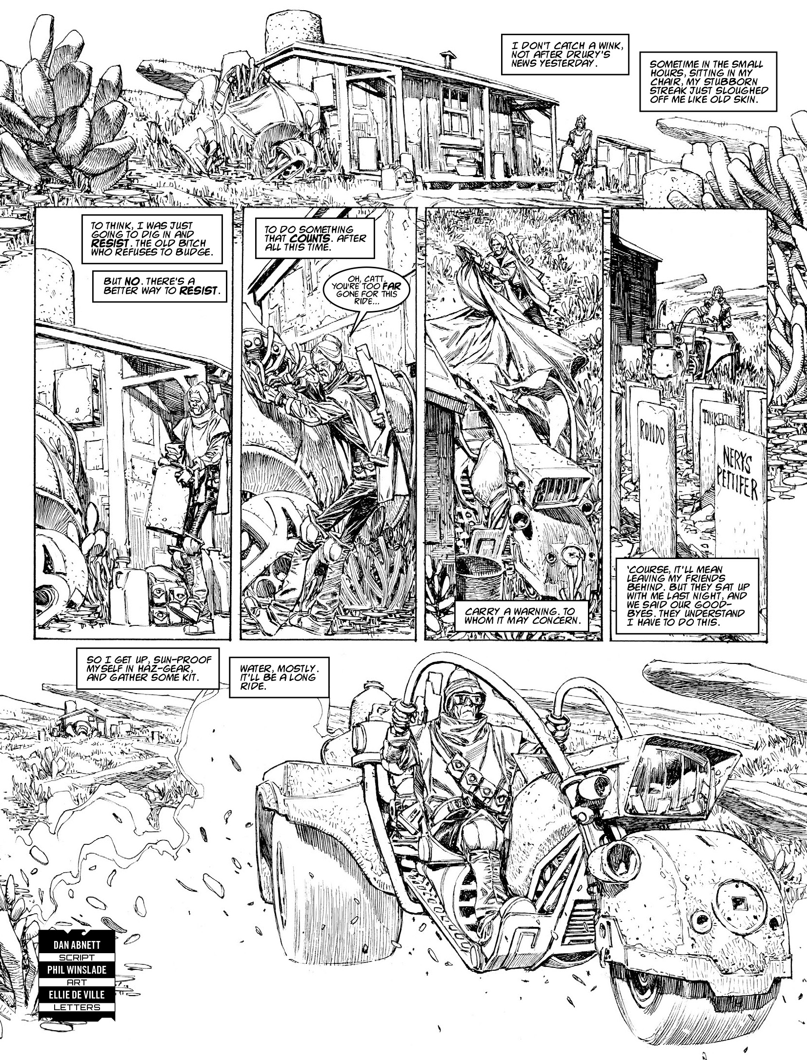 Read online Judge Dredd Megazine (Vol. 5) comic -  Issue #405 - 16