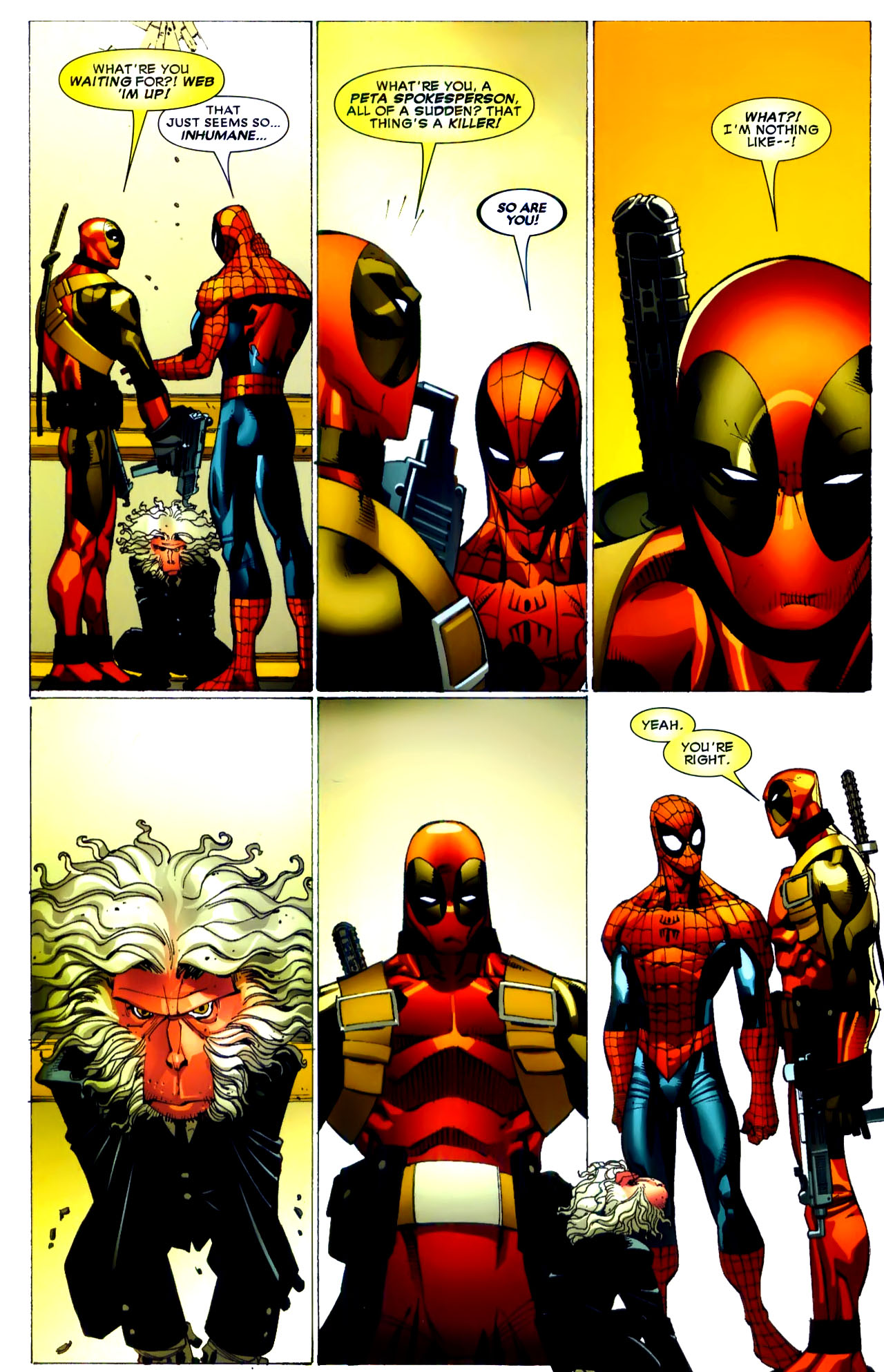 Read online Deadpool (2008) comic -  Issue #21 - 19