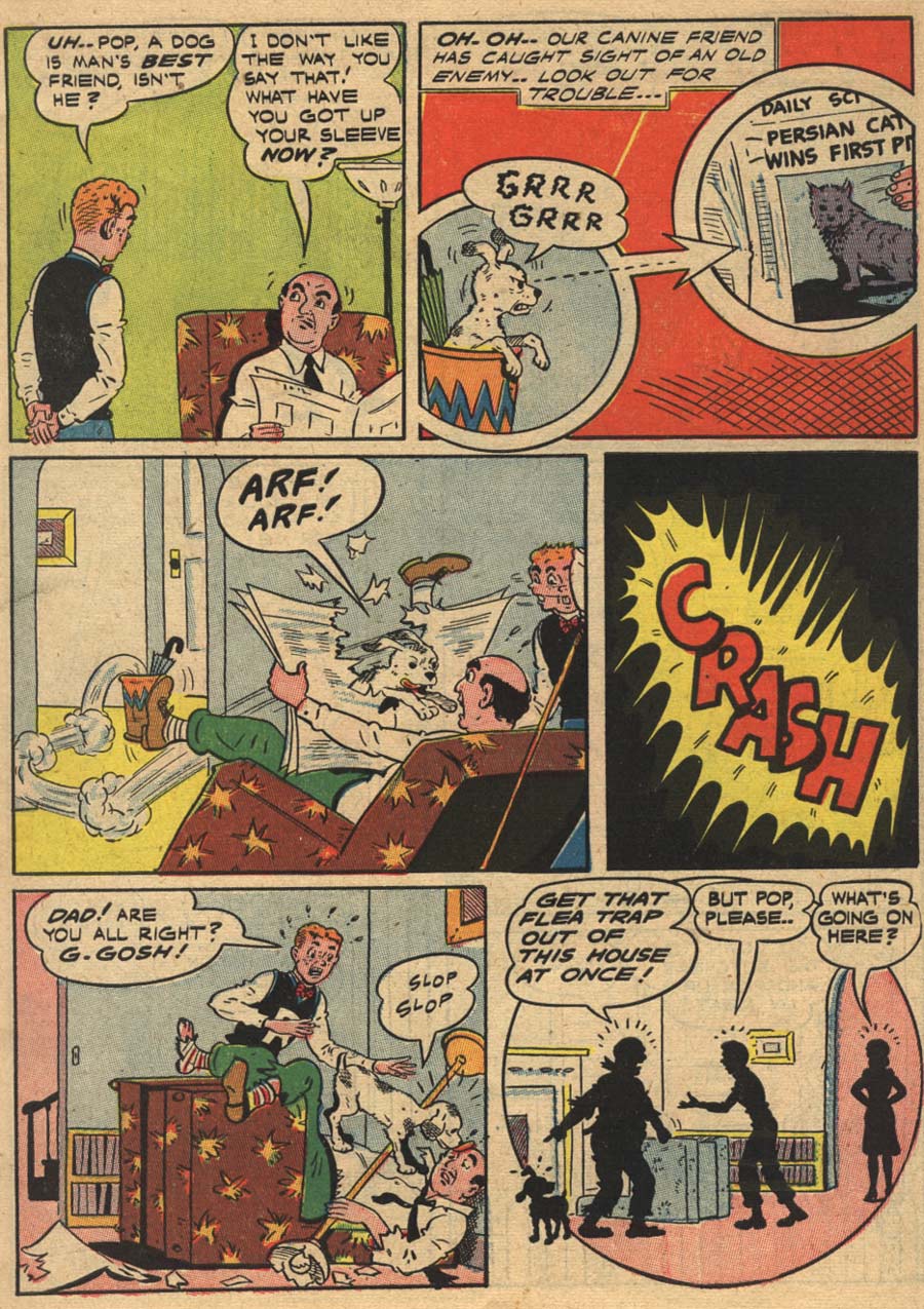 Read online Pep Comics comic -  Issue #62 - 5