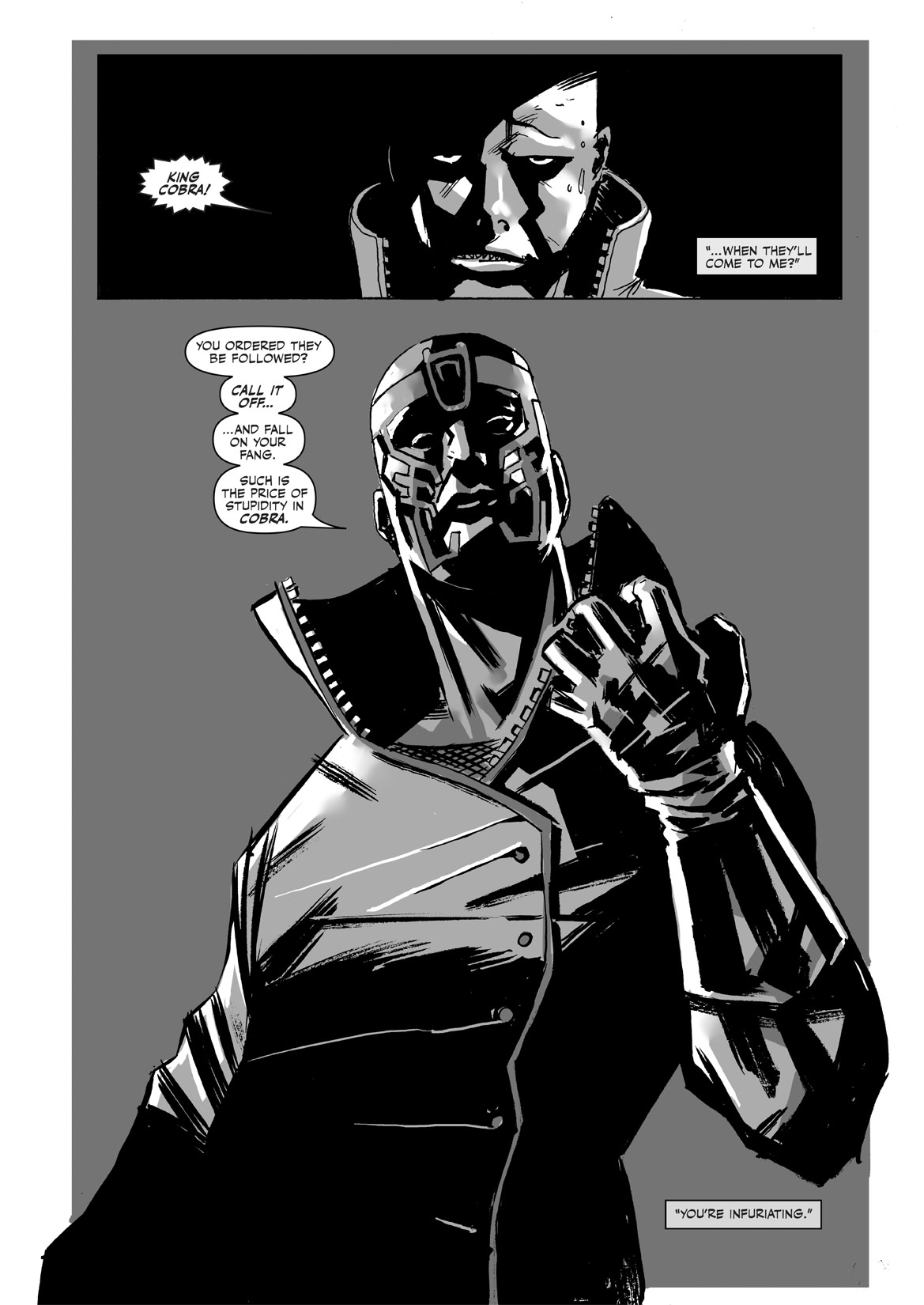 Read online G.I. Joe: Future Noir Special comic -  Issue #1 - 18