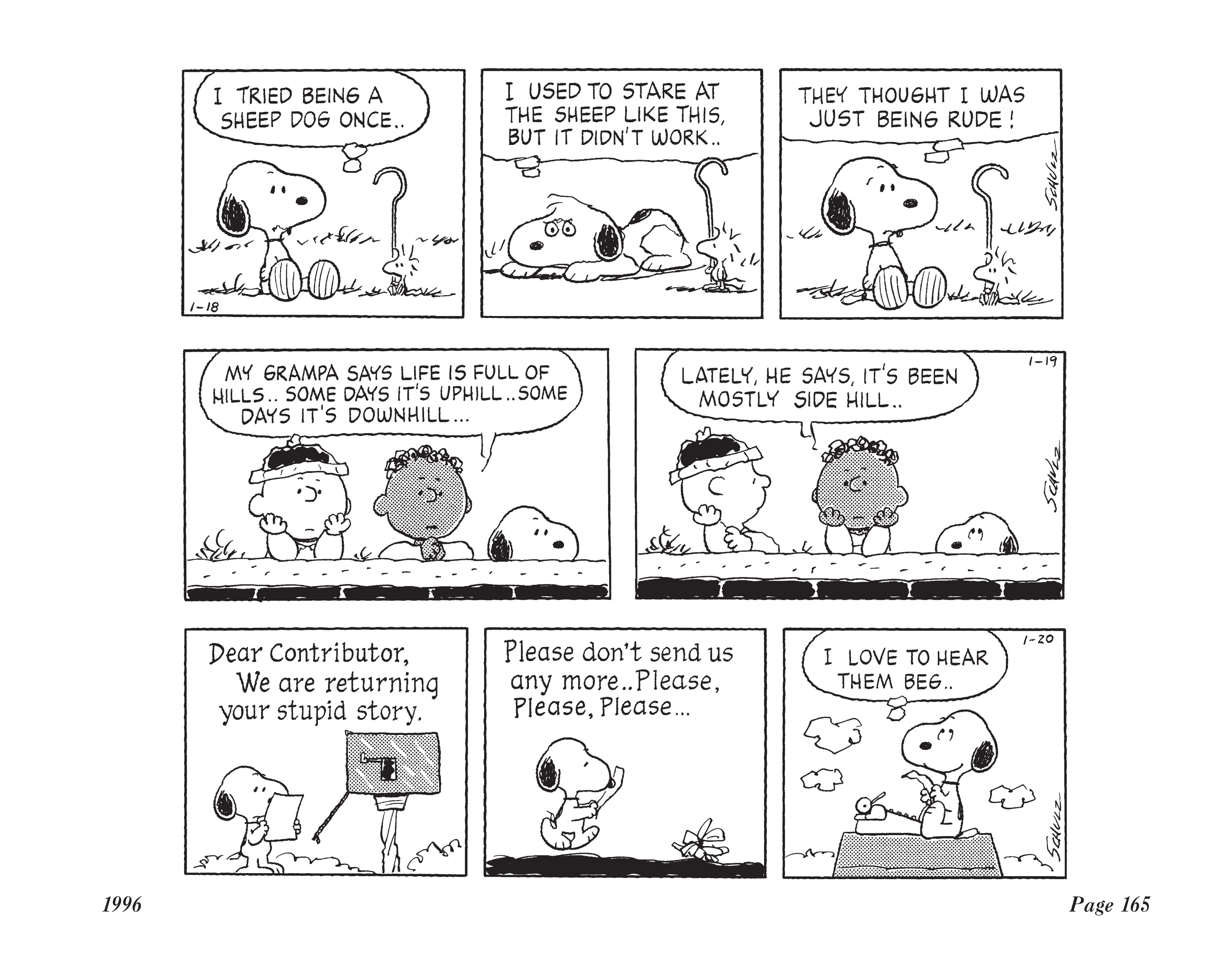 Read online The Complete Peanuts comic -  Issue # TPB 23 (Part 2) - 82