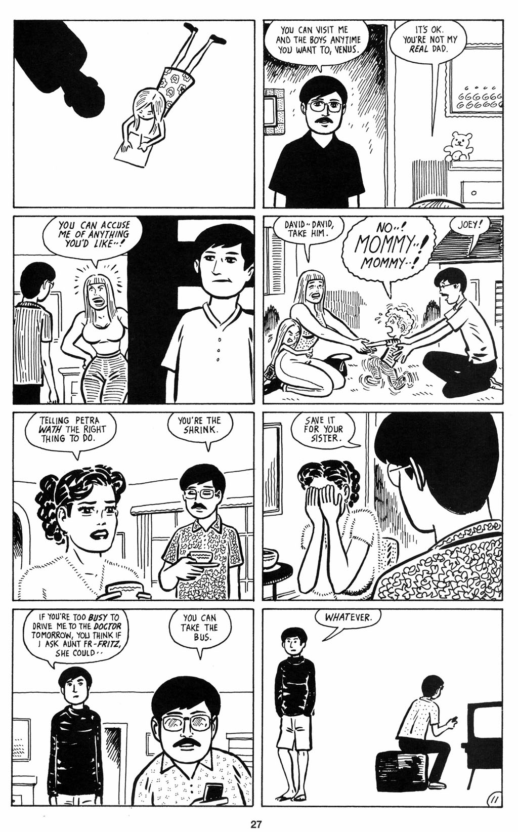 Read online Love and Rockets (2001) comic -  Issue #12 - 28