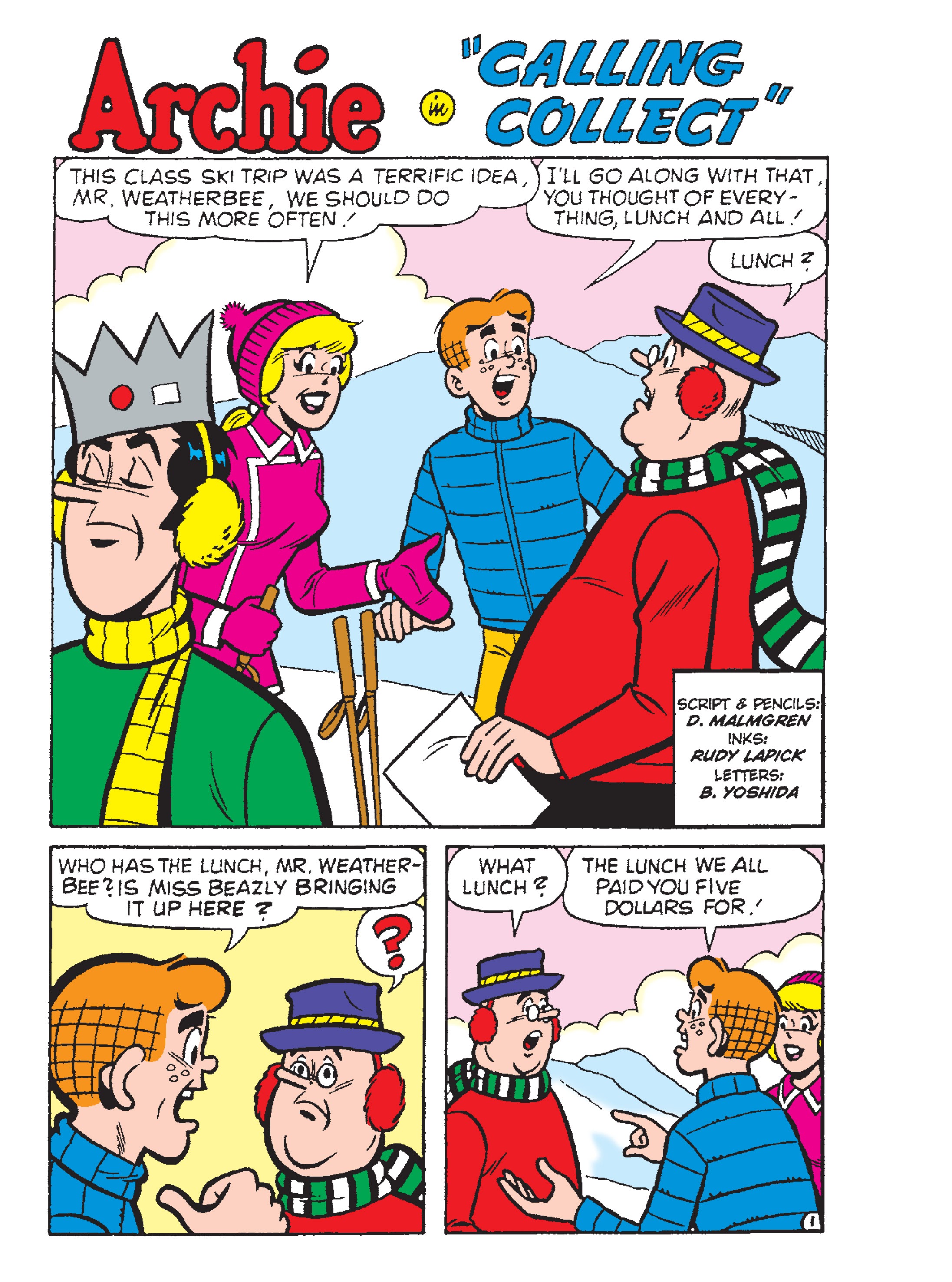 Read online Archie's Double Digest Magazine comic -  Issue #306 - 29