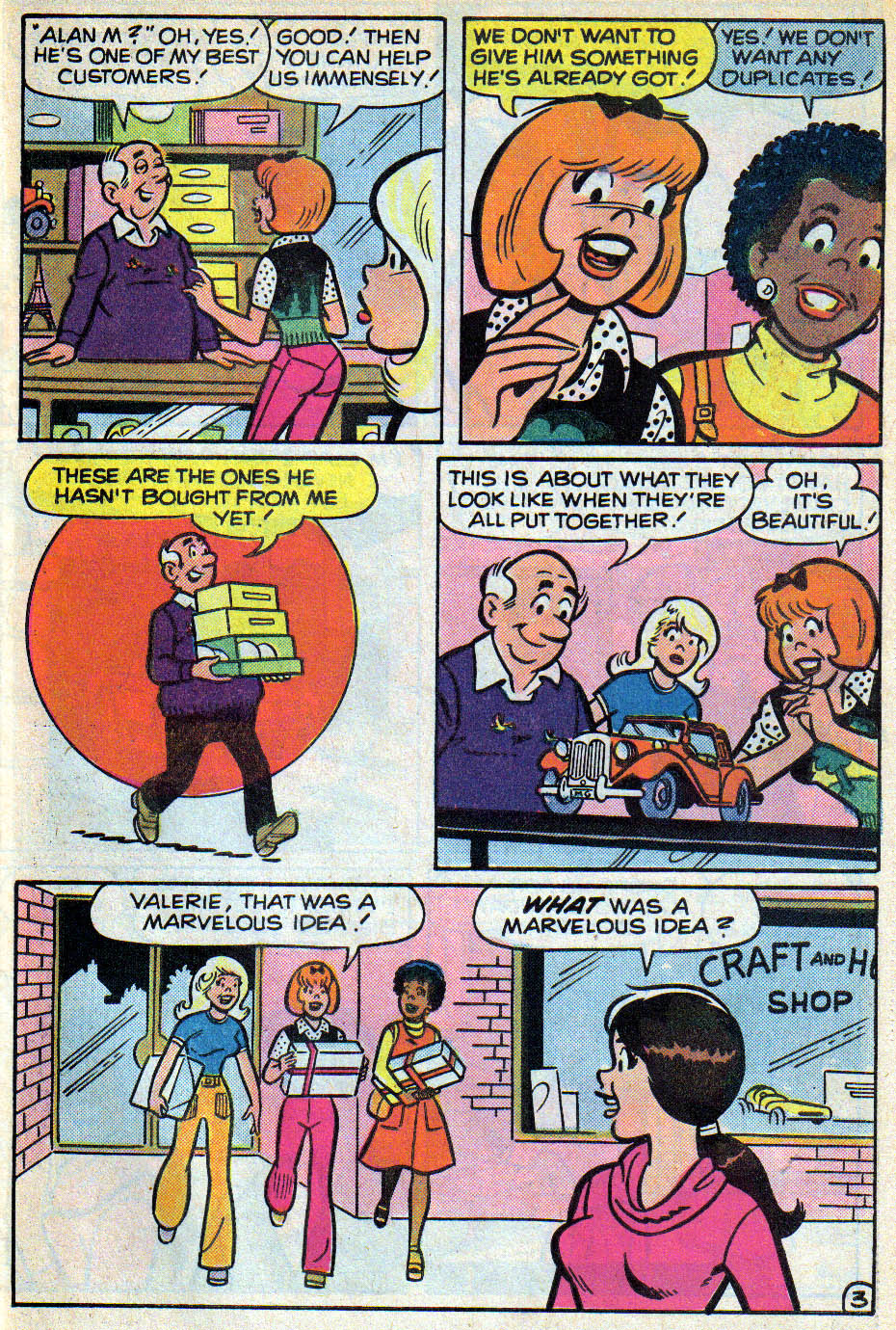Read online Archie's TV Laugh-Out comic -  Issue #83 - 23