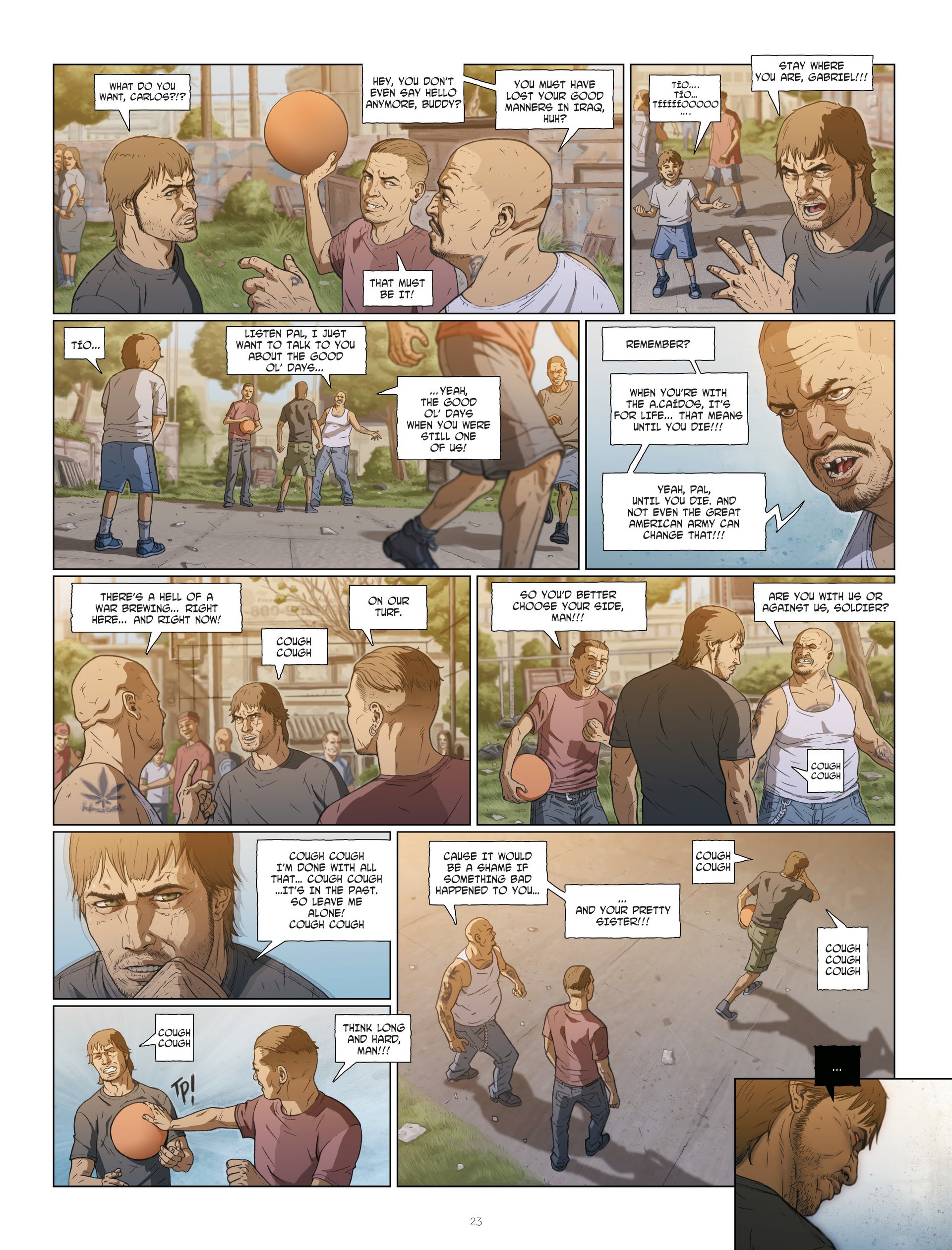 Read online Harden comic -  Issue #1 - 23