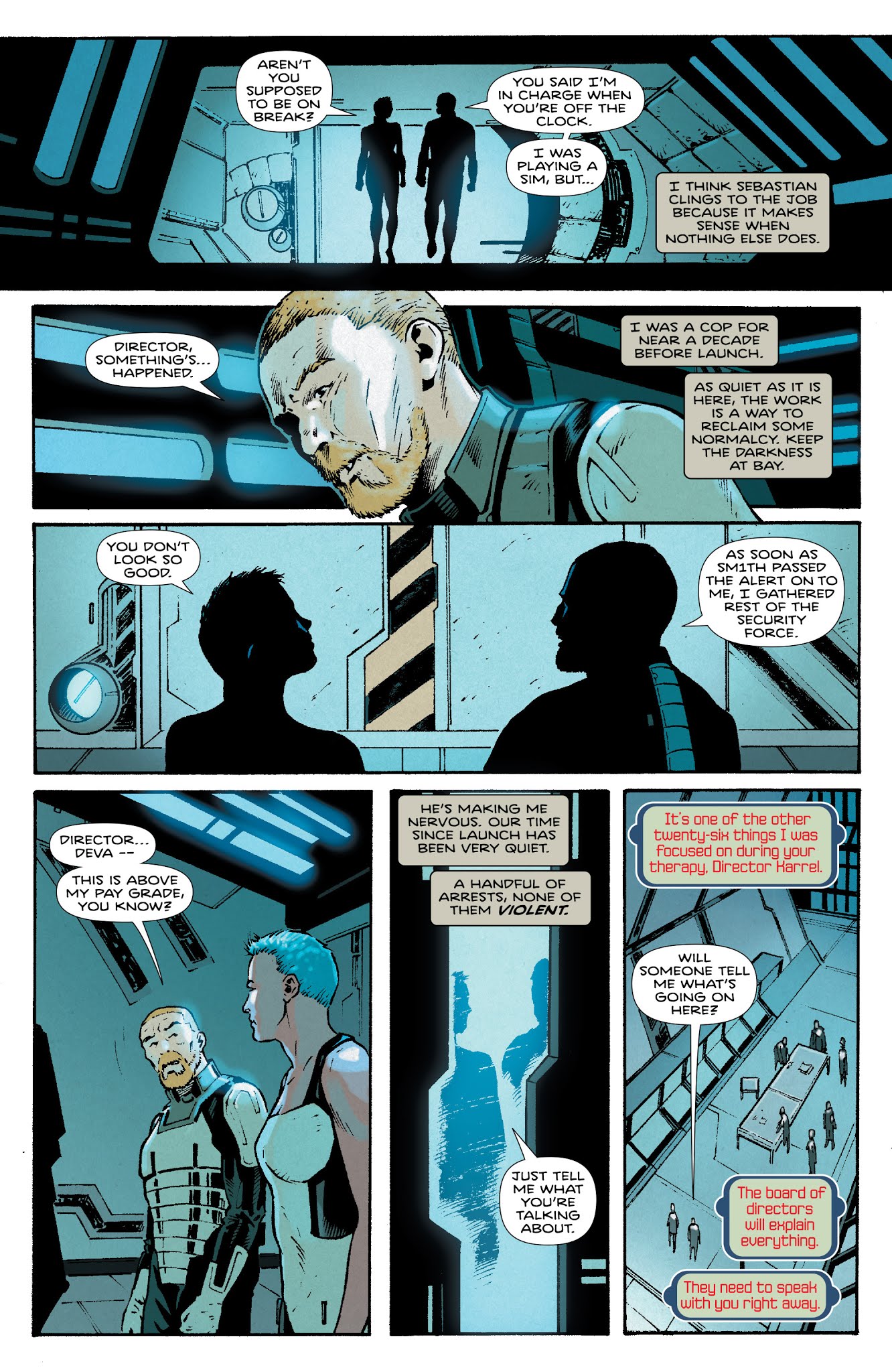 Read online Aphrodite V comic -  Issue #2 - 30