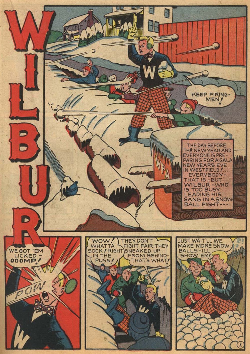 Read online Zip Comics comic -  Issue #24 - 29