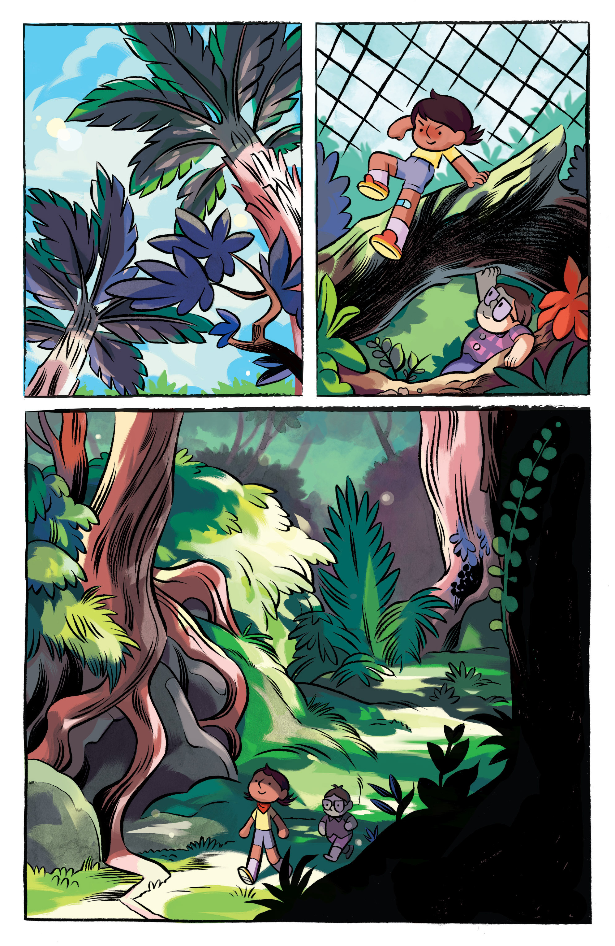 Read online Capture Creatures comic -  Issue #1 - 17