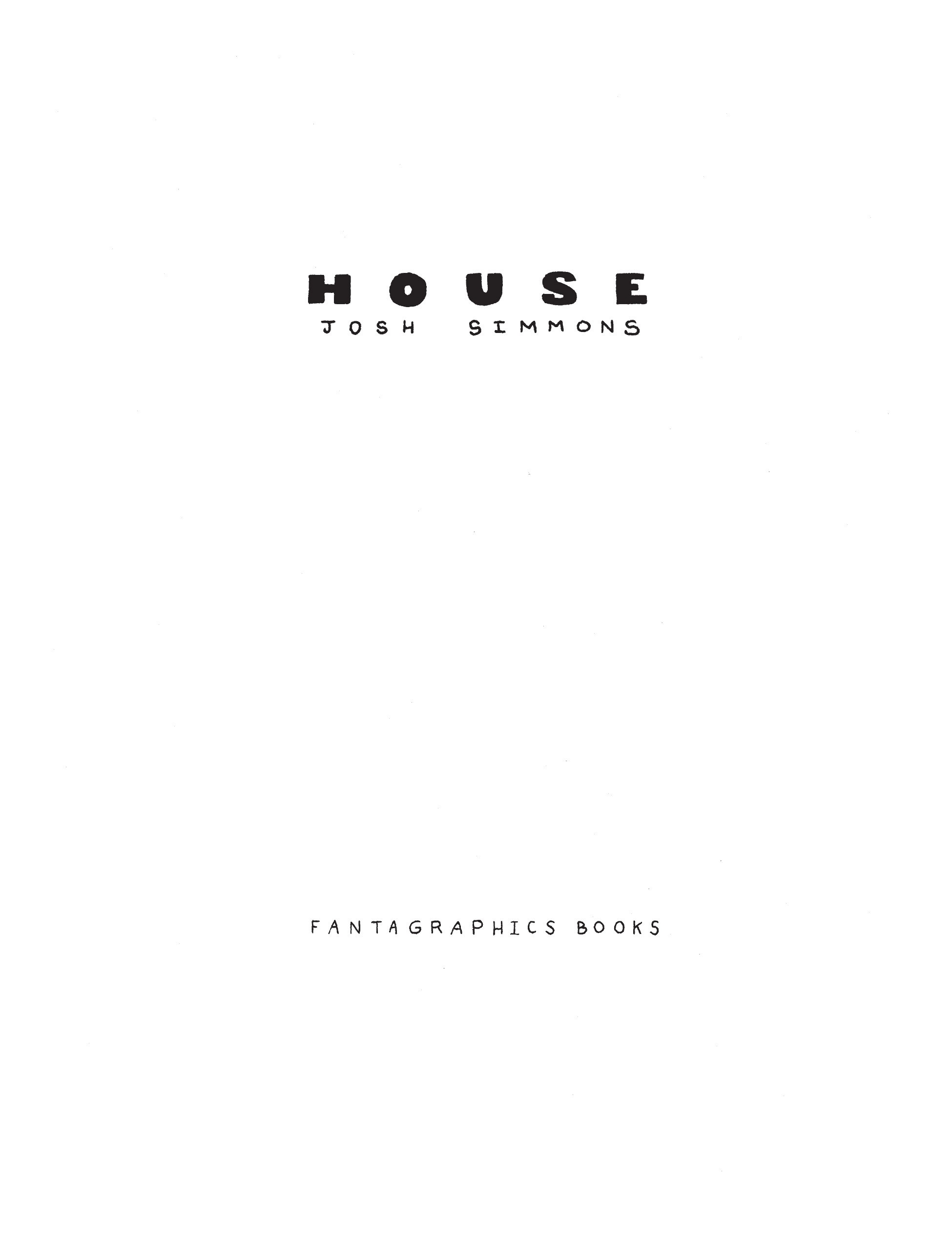 Read online House comic -  Issue # TPB - 2