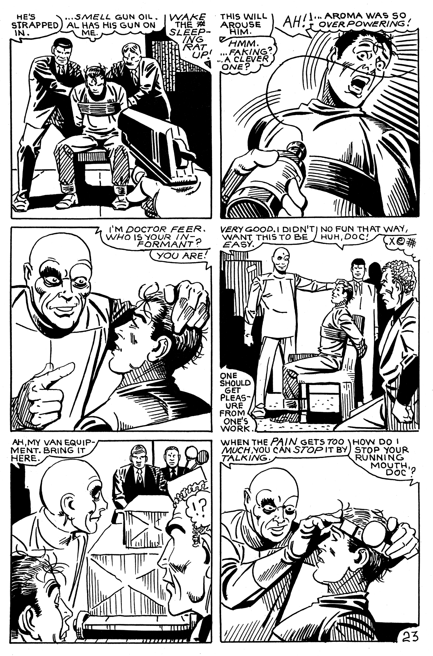 Read online All New Steve Ditko's 176 Page Package: Heroes comic -  Issue # TPB (Part 1) - 25