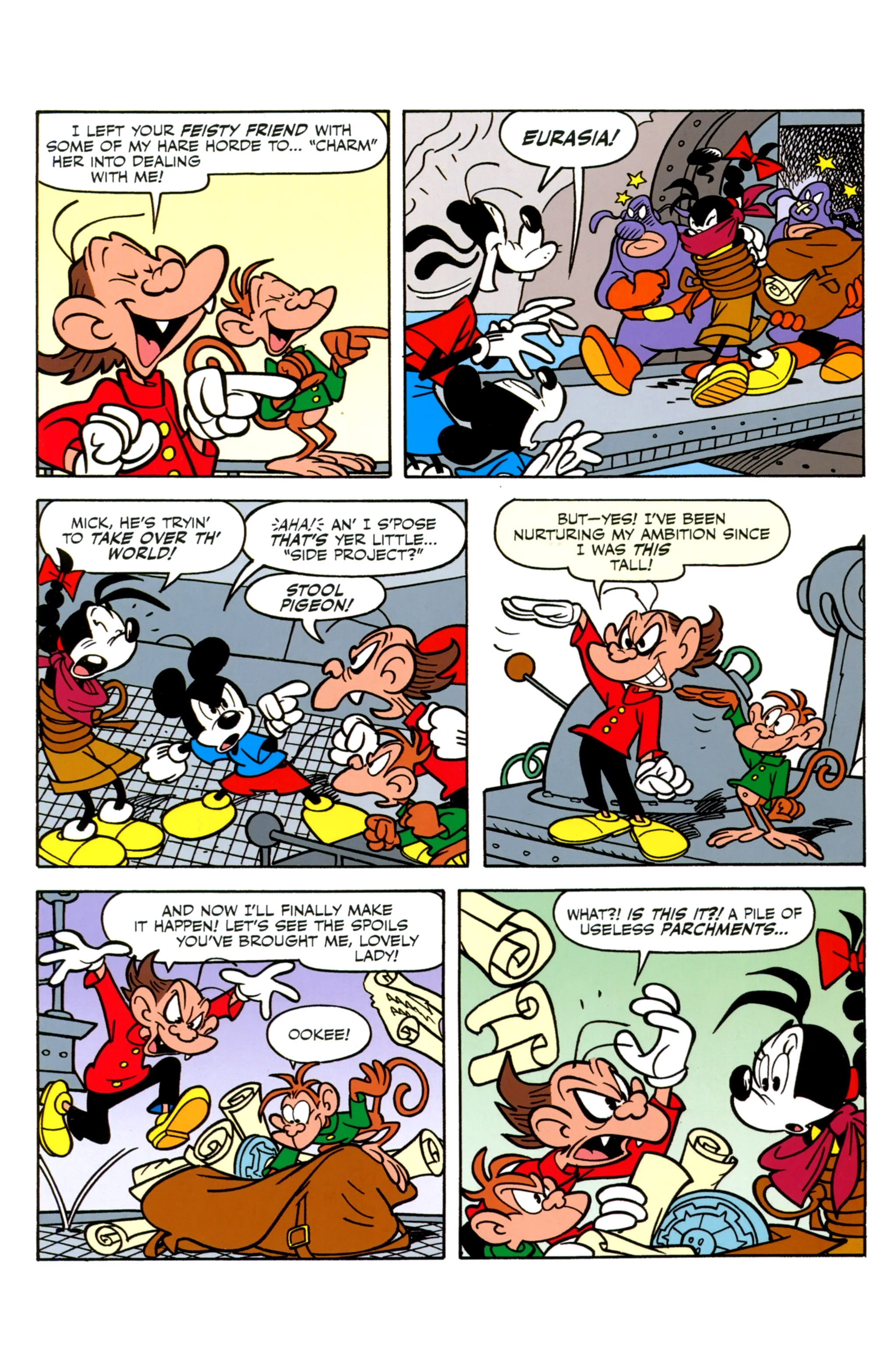 Read online Mickey Mouse (2015) comic -  Issue #11 - 7