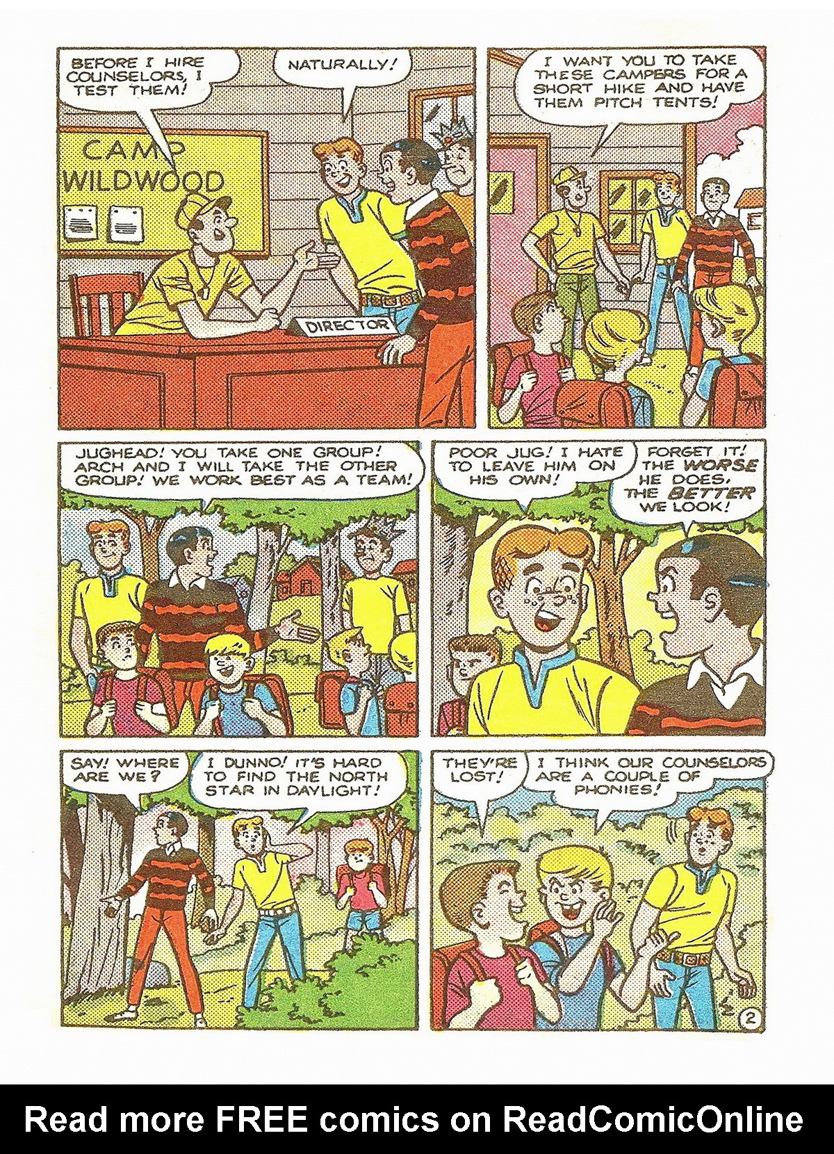 Read online Jughead's Double Digest Magazine comic -  Issue #1 - 60