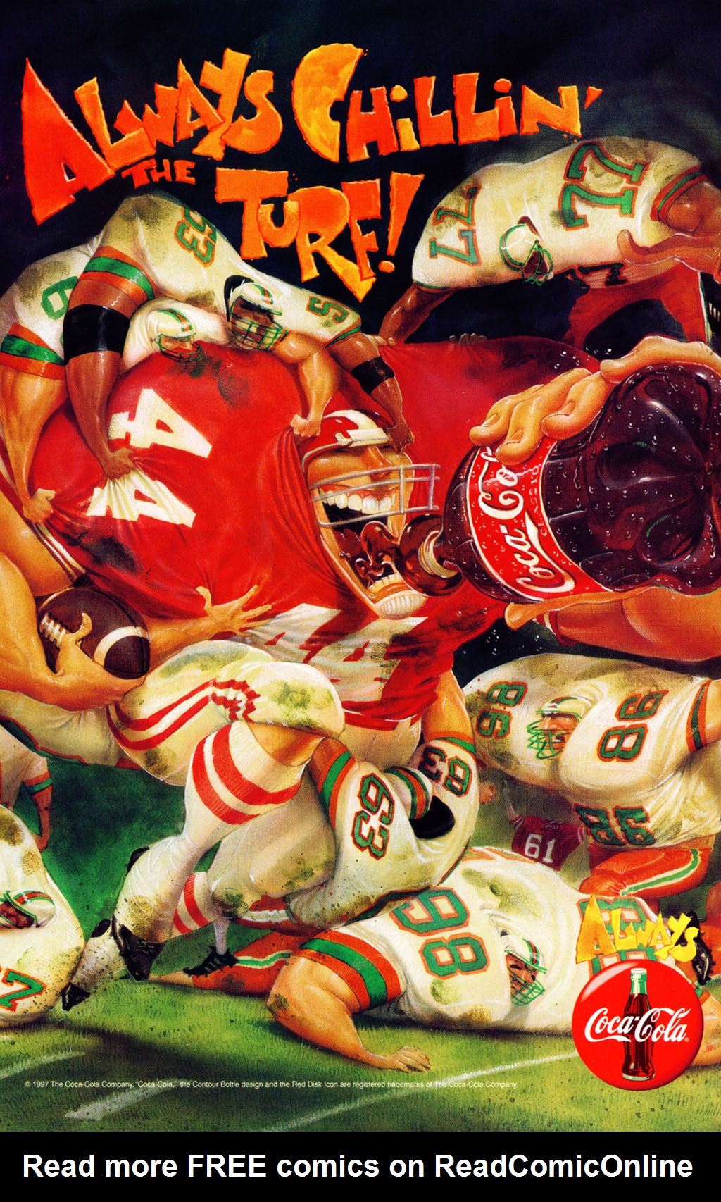 Read online Tangent Comics/ Sea Devils comic -  Issue # Full - 16