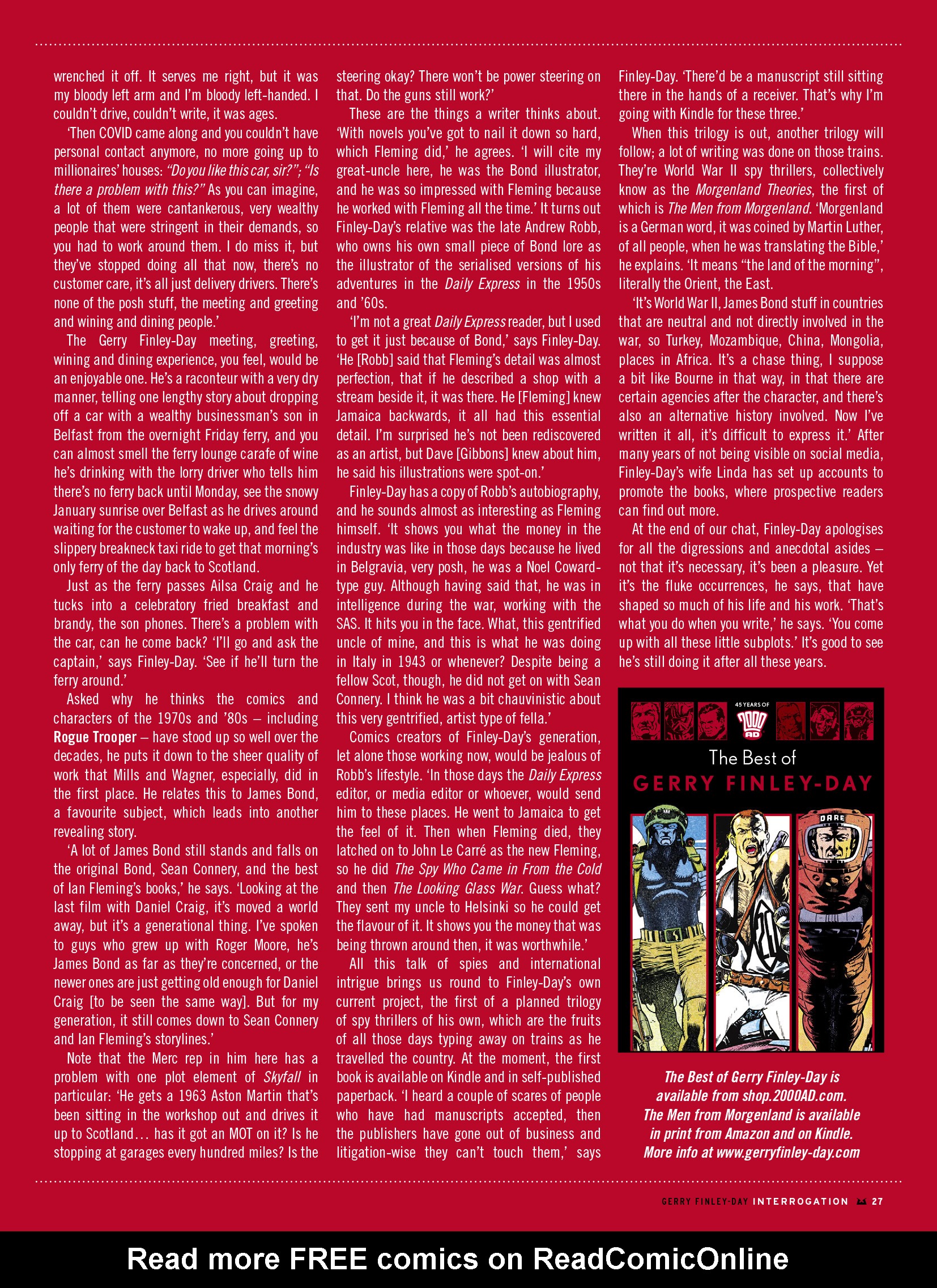 Read online Judge Dredd Megazine (Vol. 5) comic -  Issue #451 - 29