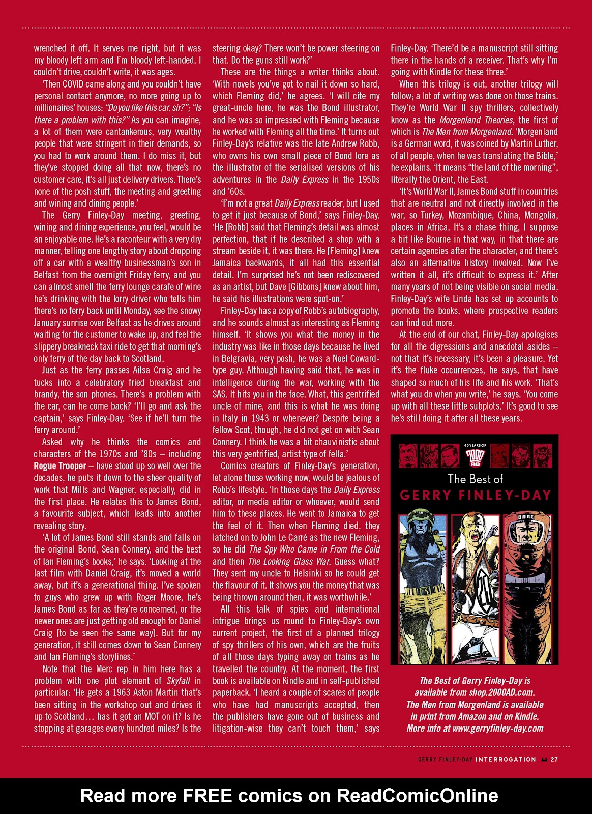 Judge Dredd Megazine (Vol. 5) issue 451 - Page 29
