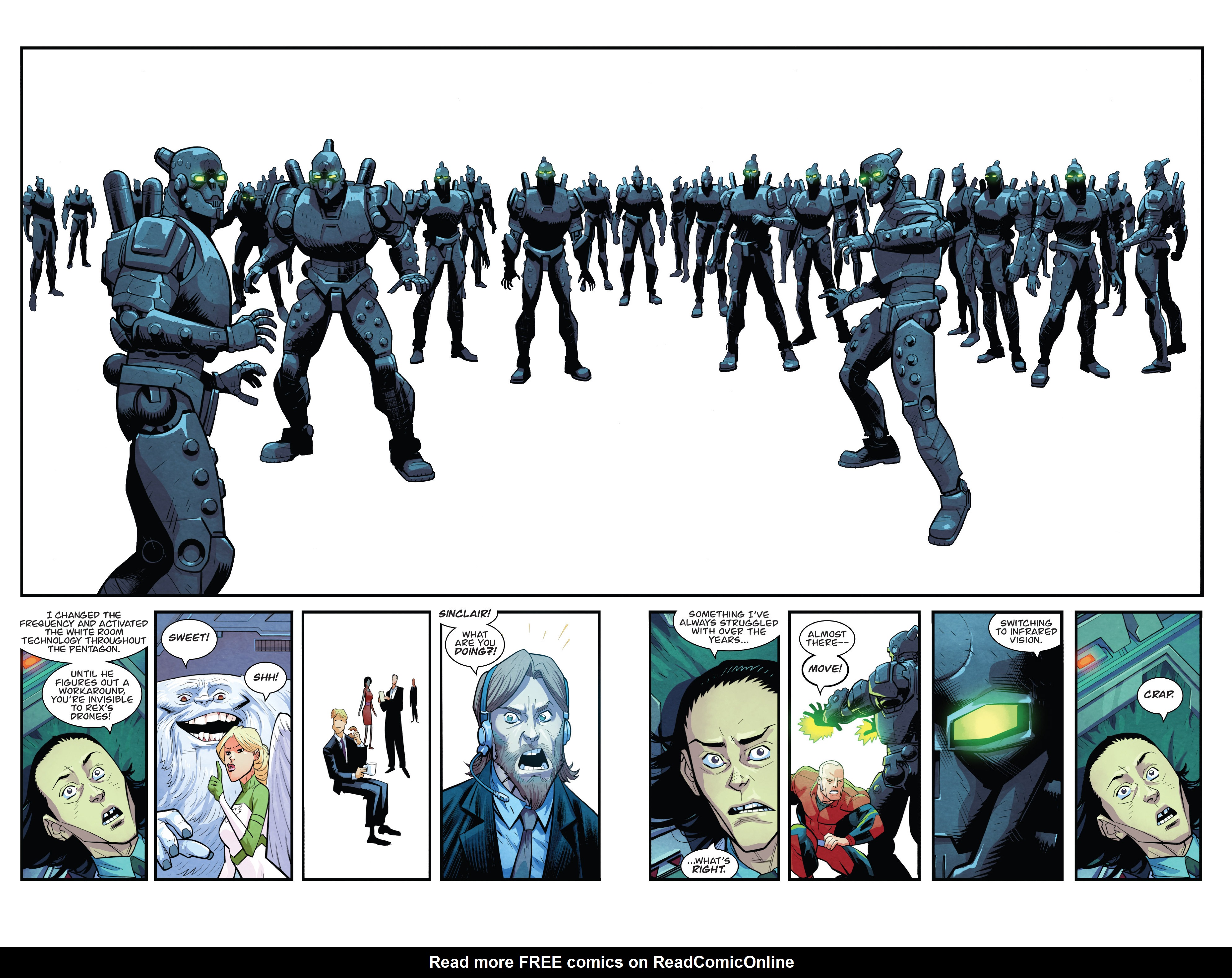 Read online Invincible comic -  Issue # (2003) _TPB 22 - Reboot - 15