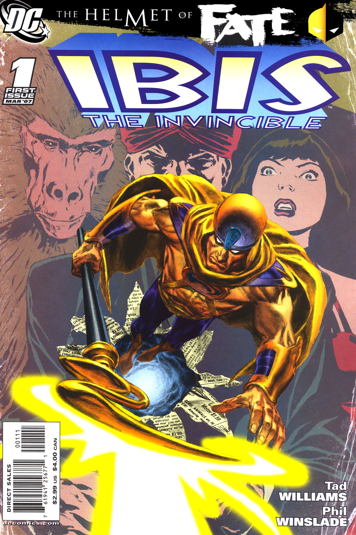 Read online The Helmet of Fate: Ibis the Invincible comic -  Issue # Full - 1