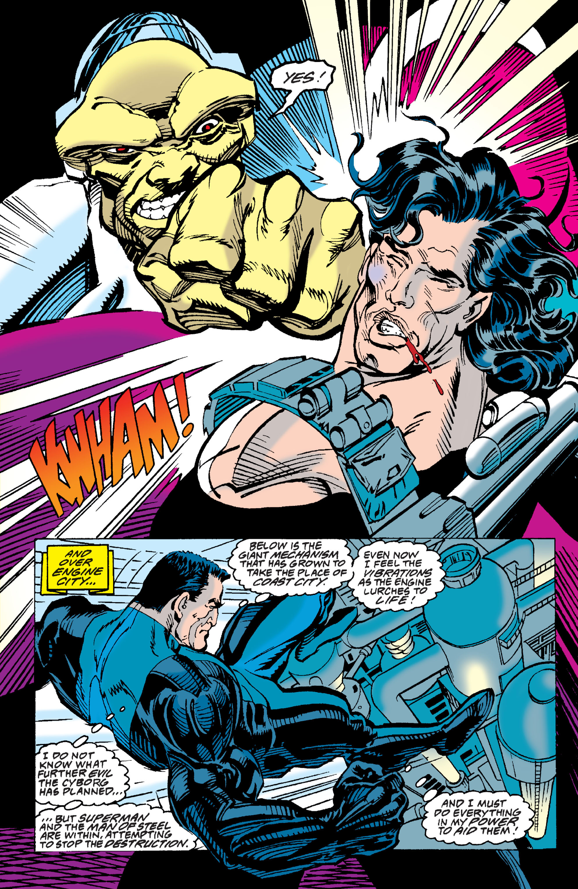 Read online Superman: The Return of Superman comic -  Issue # TPB 2 - 85