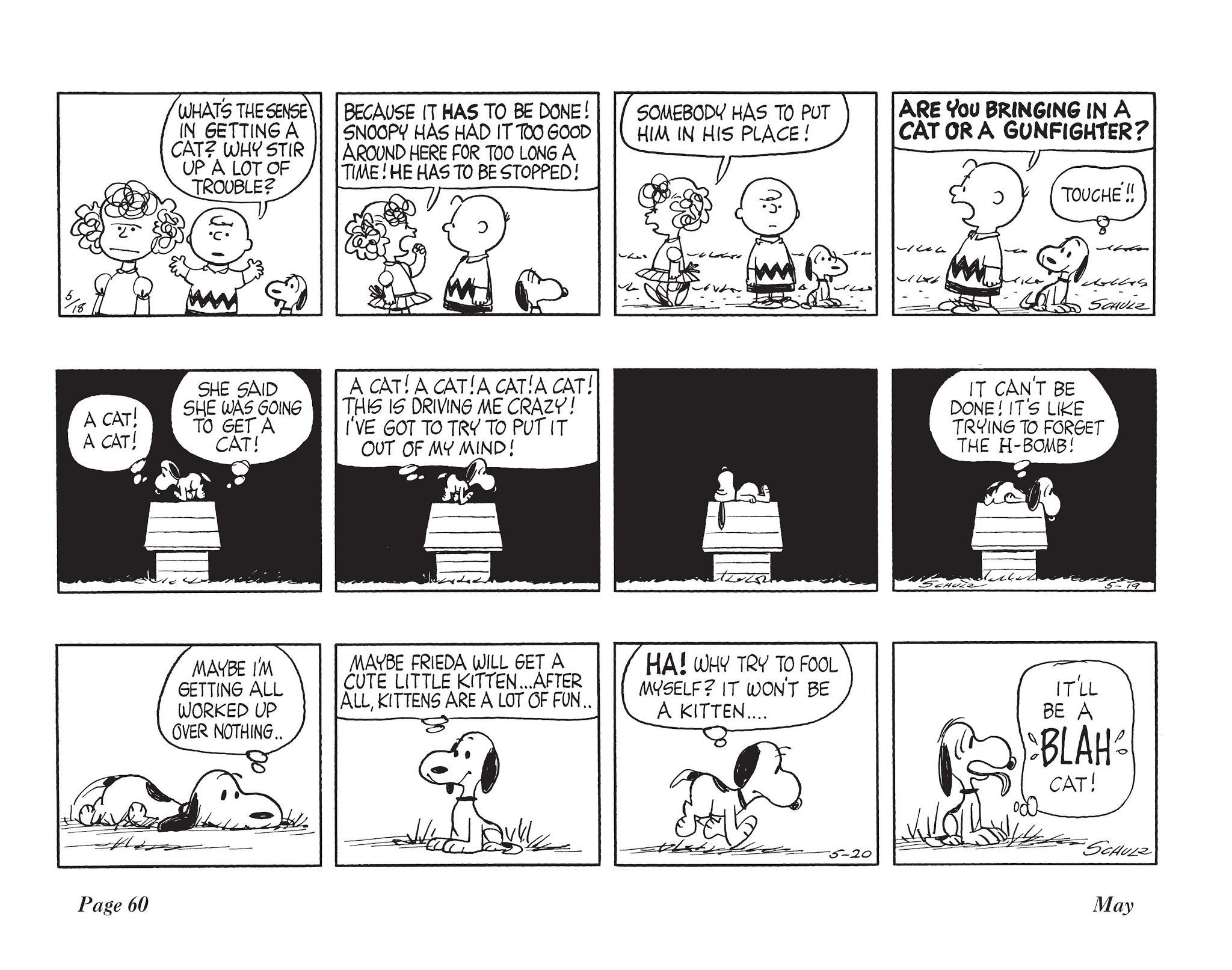 Read online The Complete Peanuts comic -  Issue # TPB 6 - 75