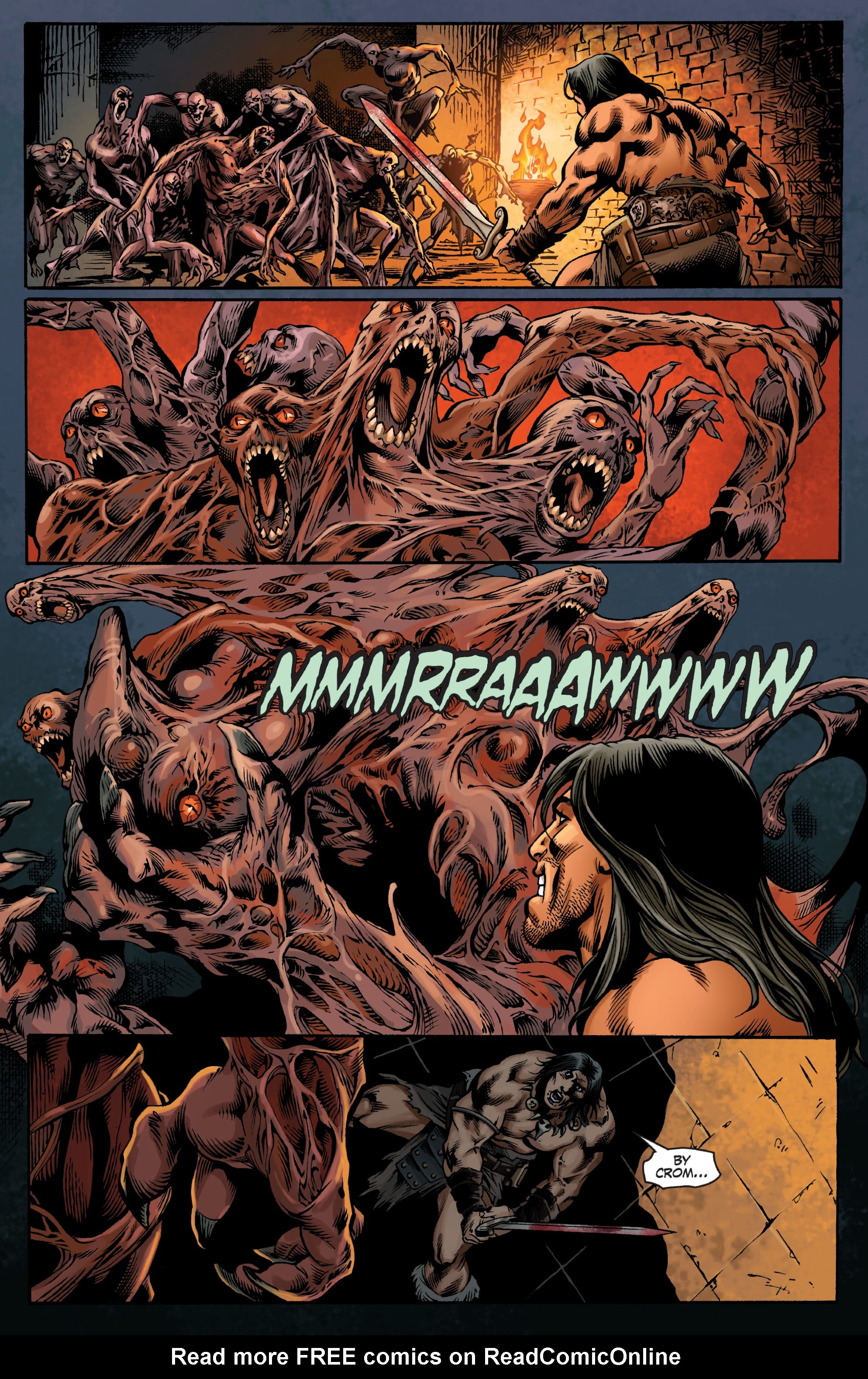 Read online Conan: The People of the Black Circle and Other Stories comic -  Issue # TPB (Part 3) - 4