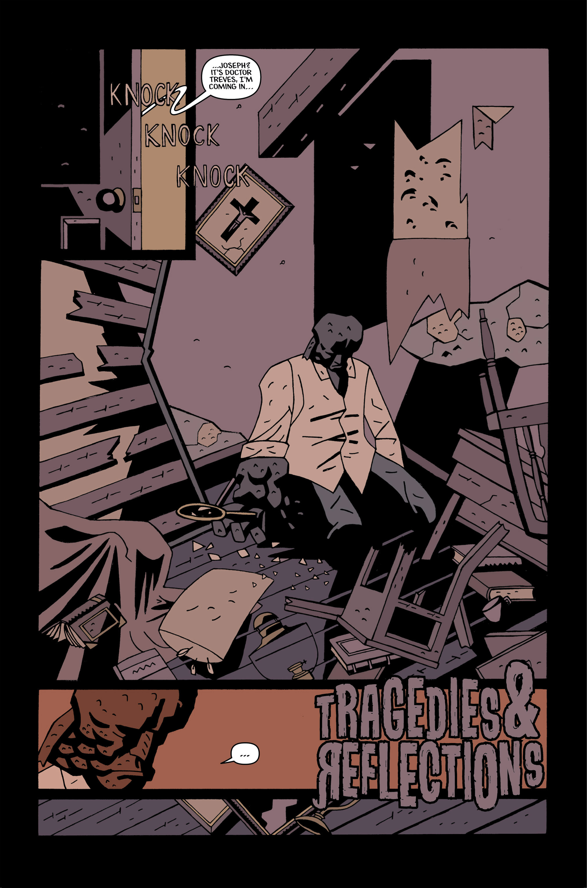 Read online Merrick: The Sensational Elephantman comic -  Issue #3 - 6