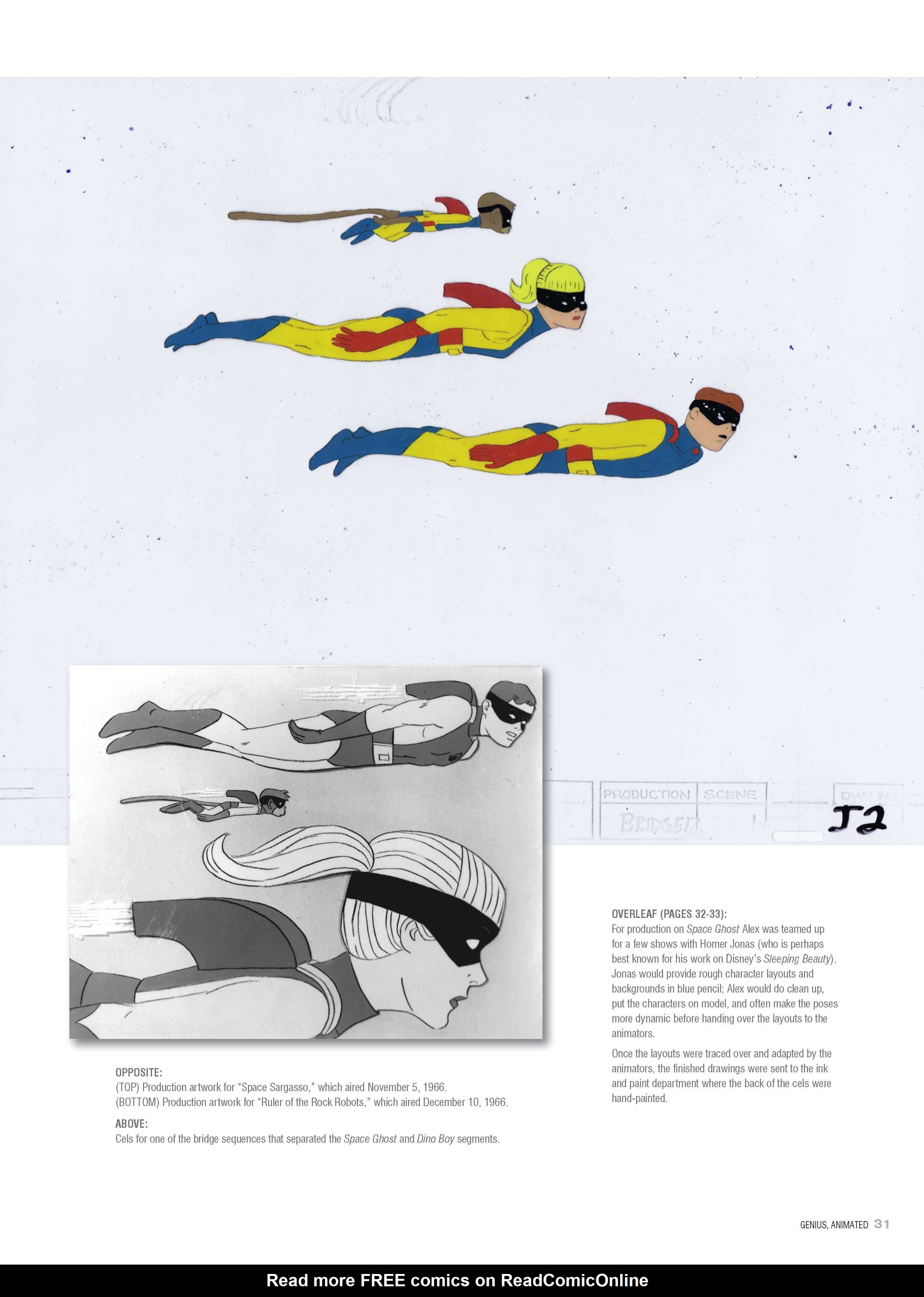 Read online Genius, Animated: The Cartoon Art of Alex Toth comic -  Issue # TPB (Part 1) - 32