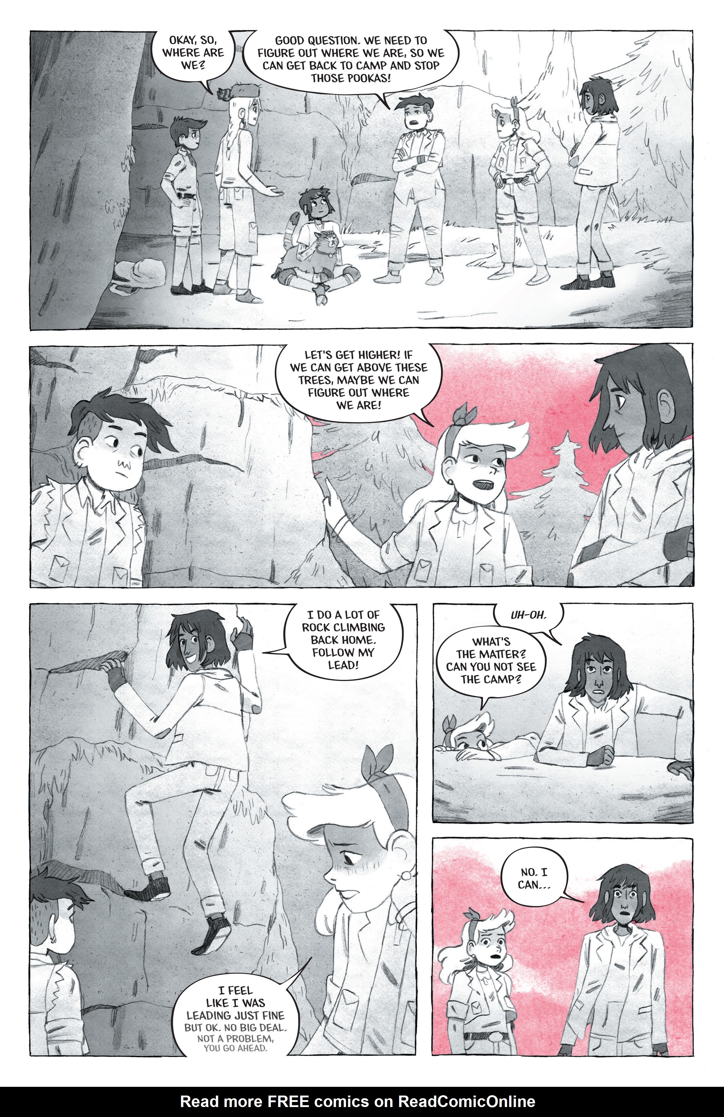 Read online Lumberjanes: The Shape of Friendship comic -  Issue # TPB - 58
