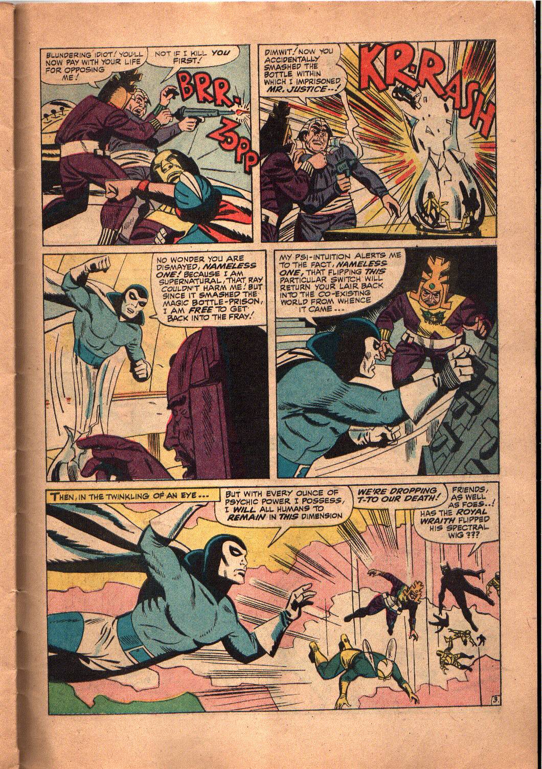 Read online The Mighty Crusaders (1965) comic -  Issue #5 - 23