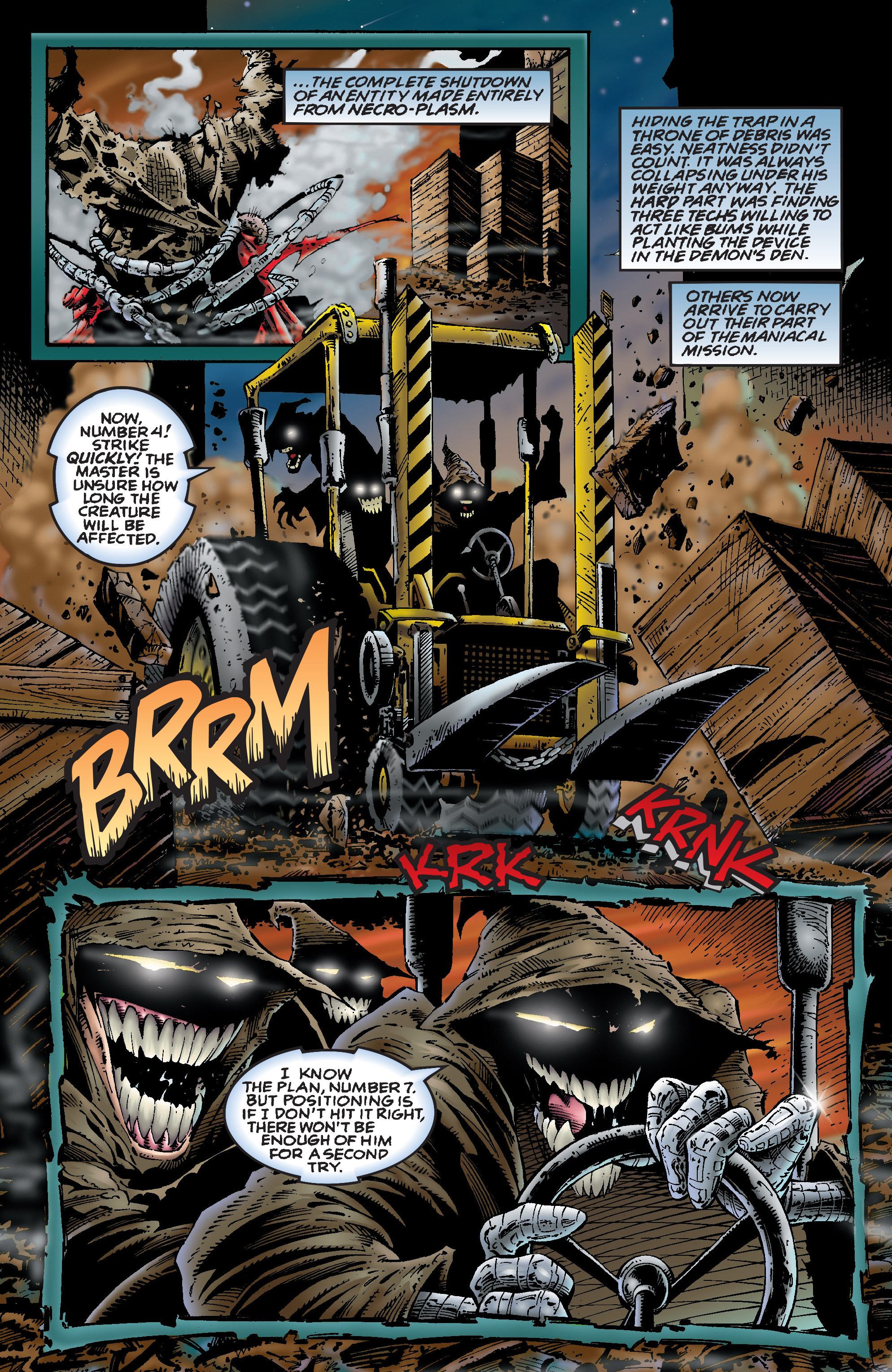 Read online Spawn comic -  Issue # _Collection TPB 7 - 35