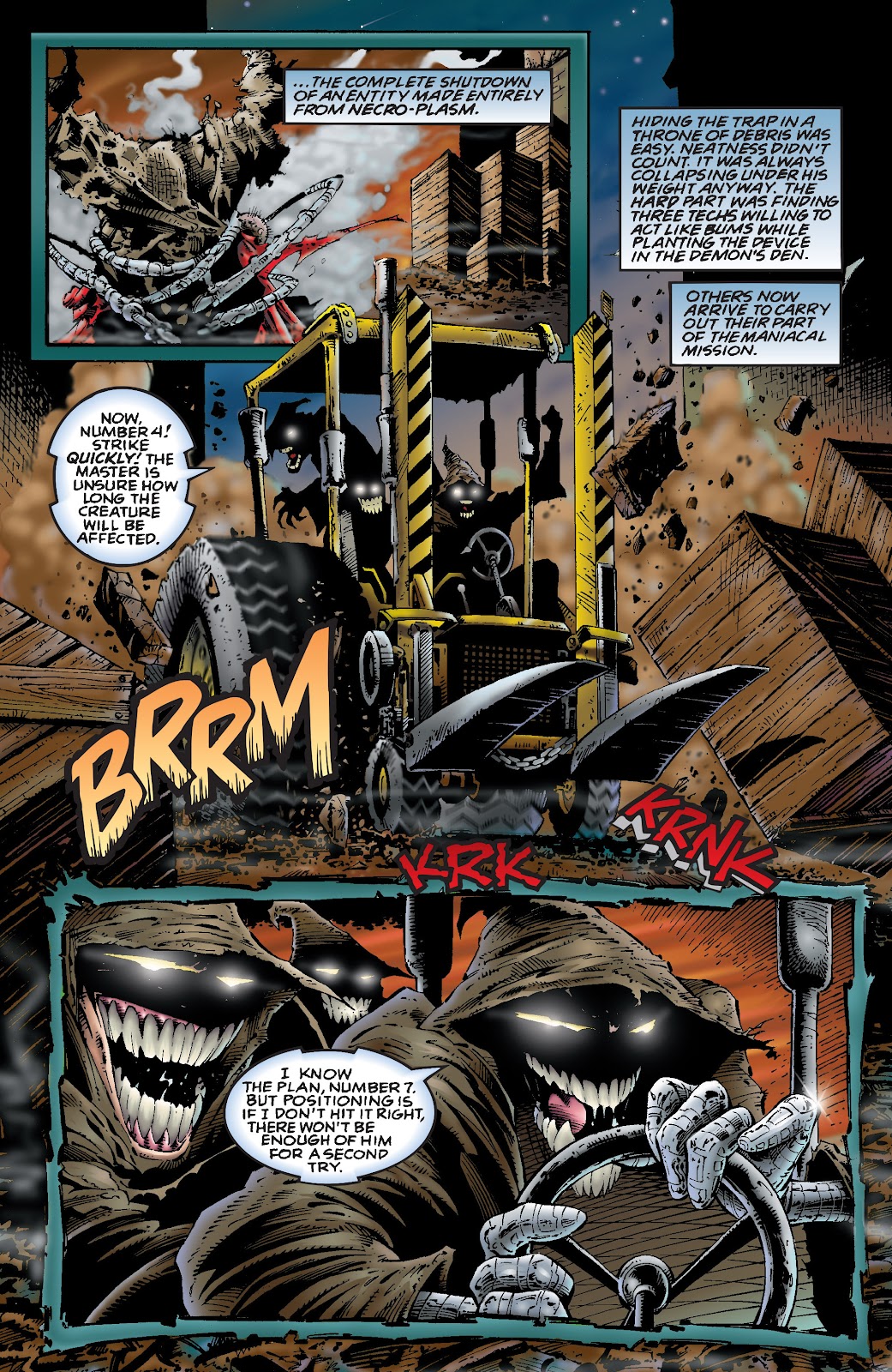 Spawn issue Collection TPB 7 - Page 35