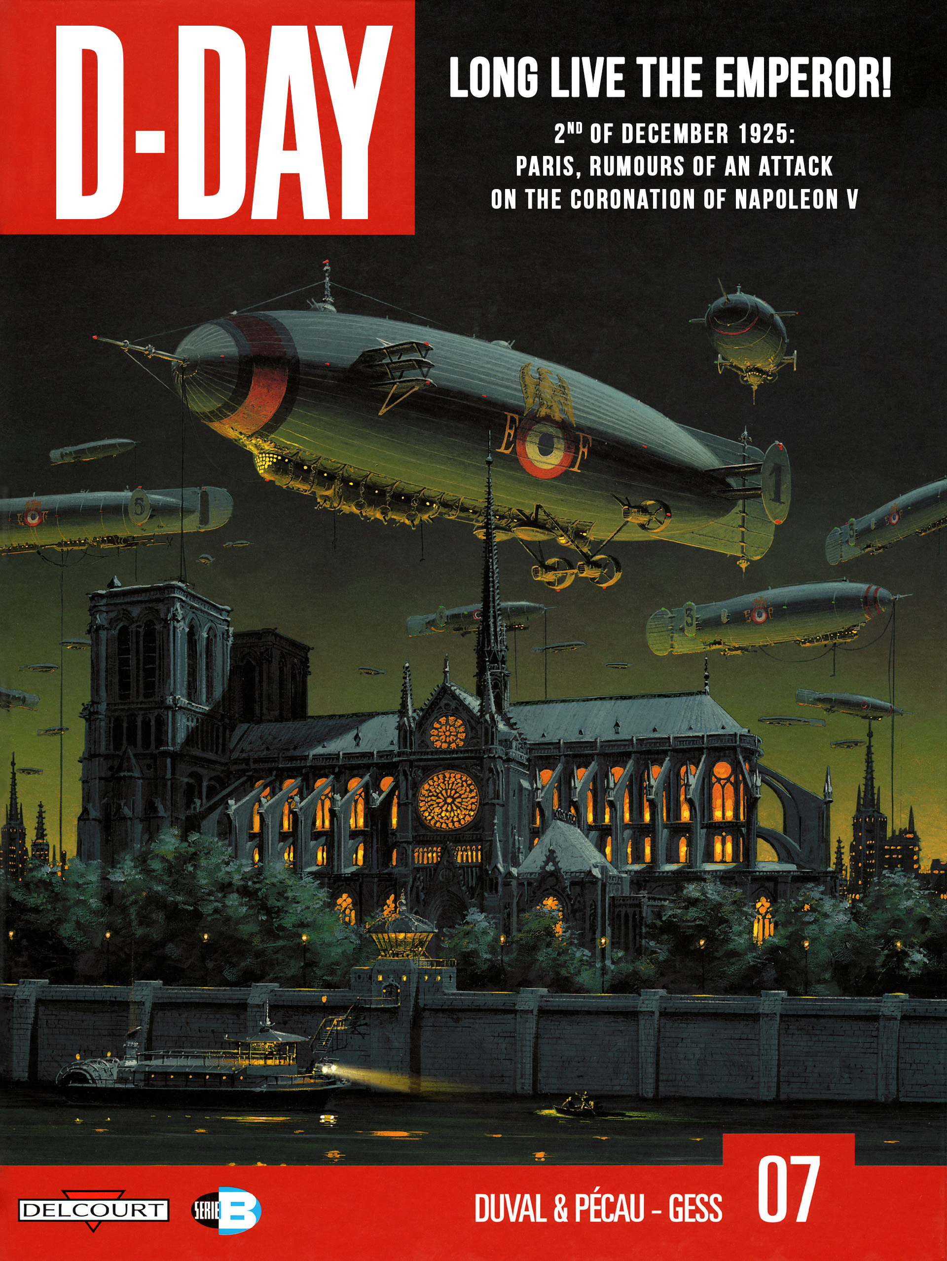 Read online D-Day comic -  Issue #7 - 1