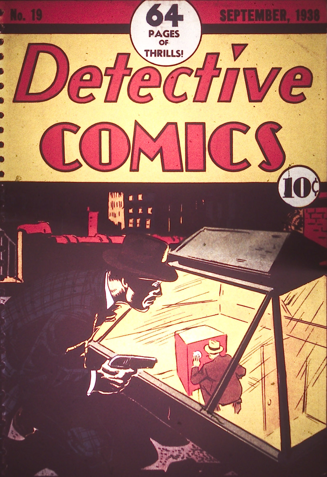 Read online Detective Comics (1937) comic -  Issue #19 - 1