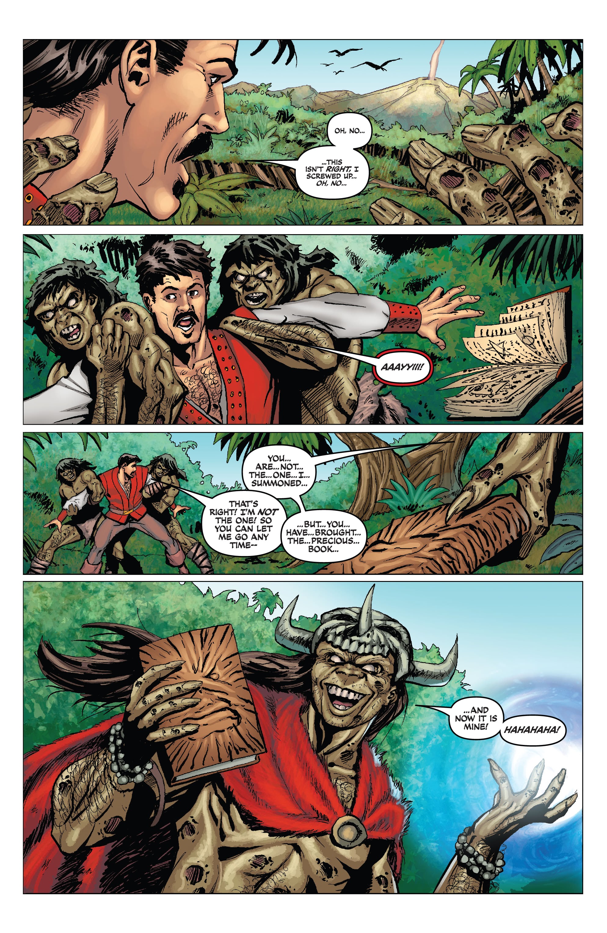 Read online Army of Darkness/Xena: Warrior Princess Complete Omnibus comic -  Issue # TPB (Part 1) - 90