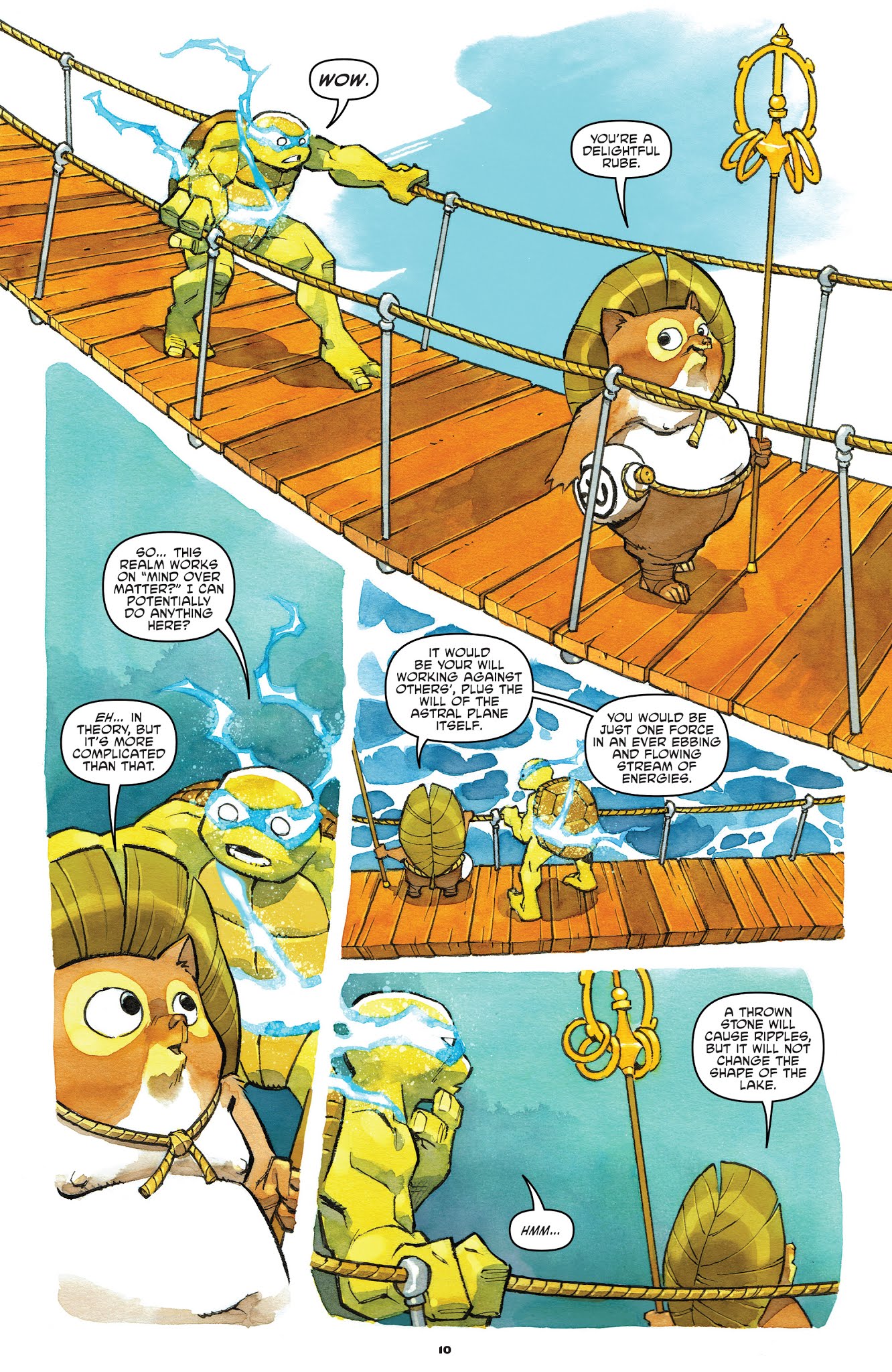 Read online Teenage Mutant Ninja Turtles Universe comic -  Issue #25 - 12