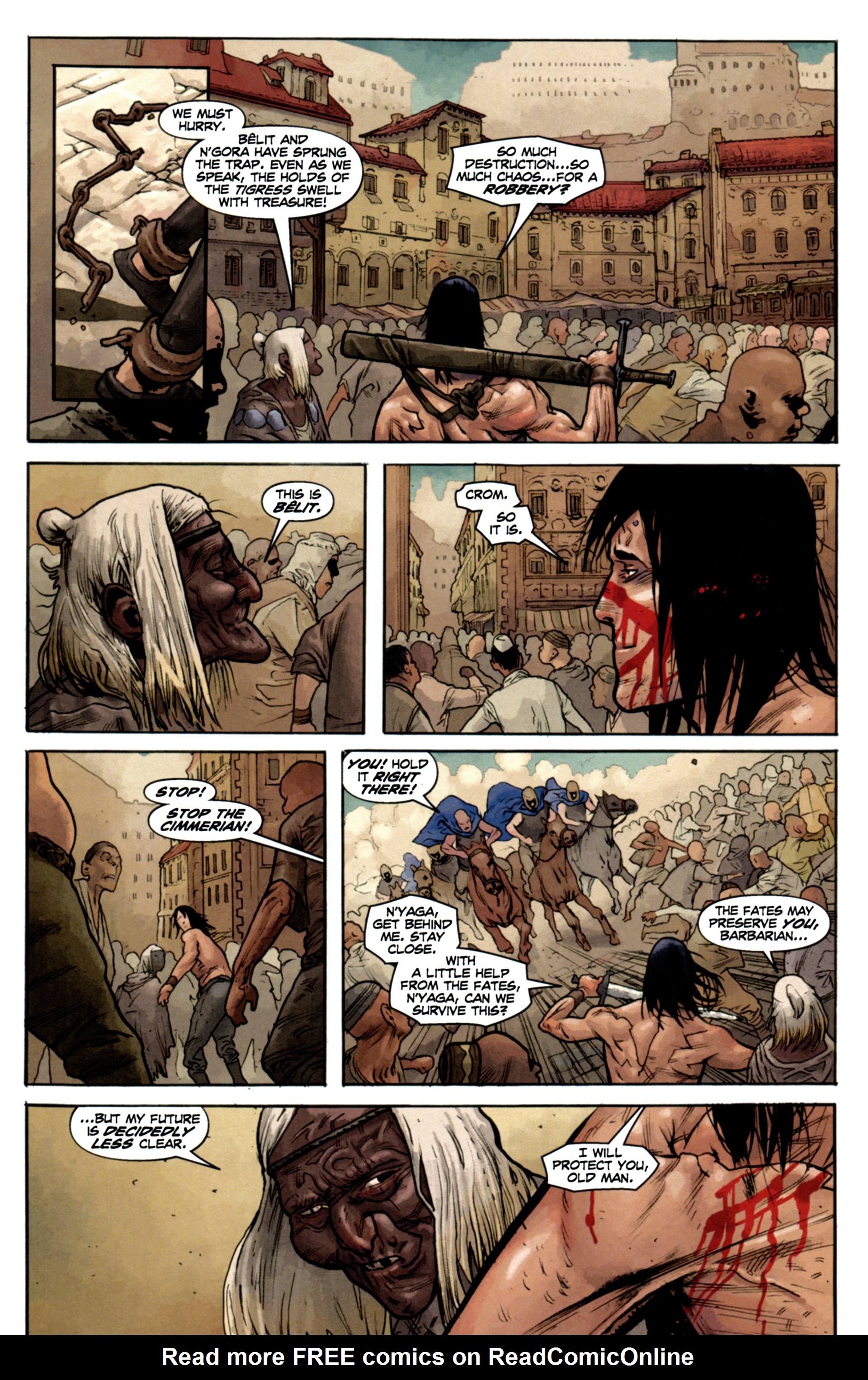 Read online Conan the Barbarian (2012) comic -  Issue #6 - 5