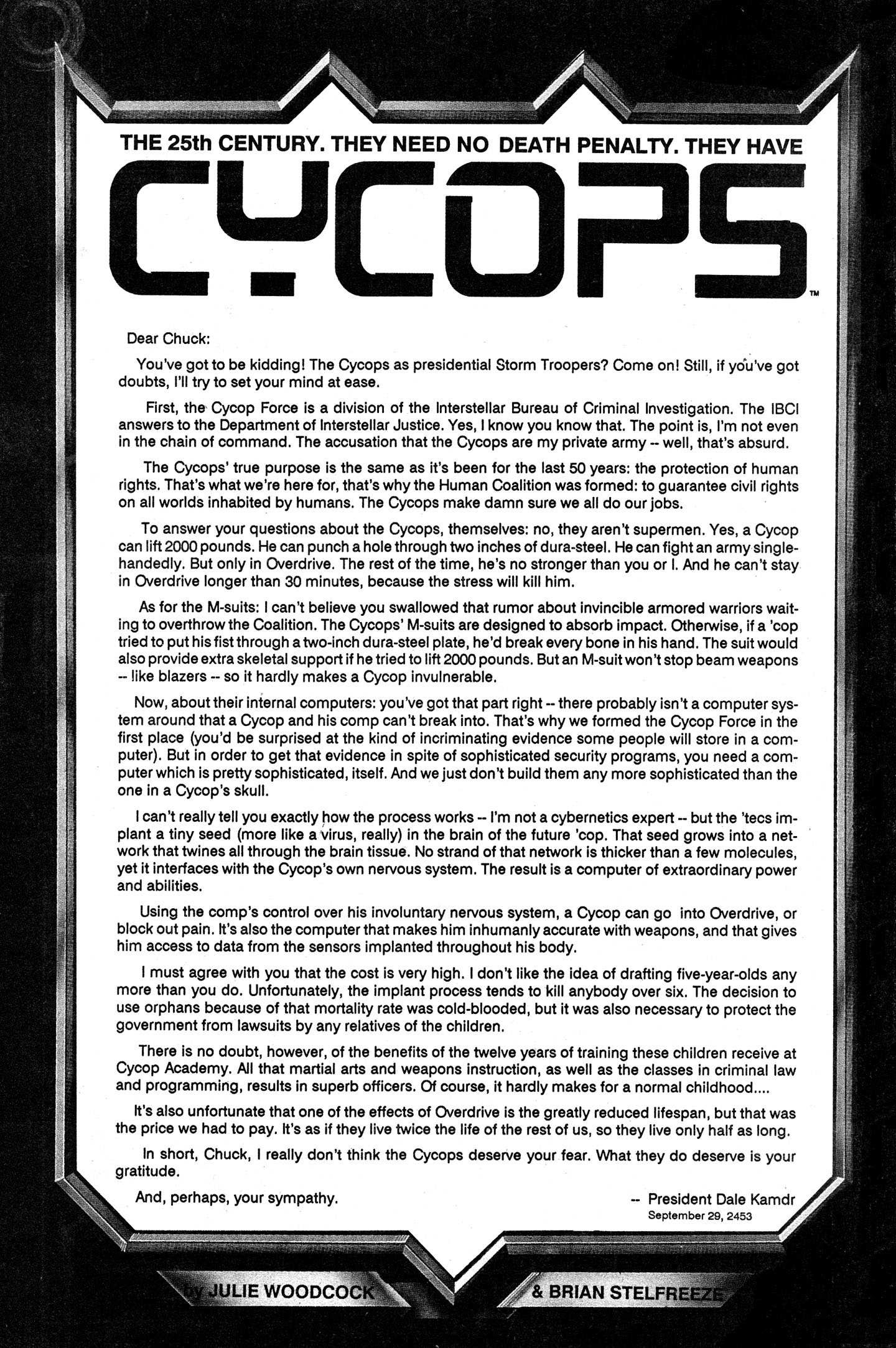 Read online Magna-Man: The Last Superhero comic -  Issue #1 - 23