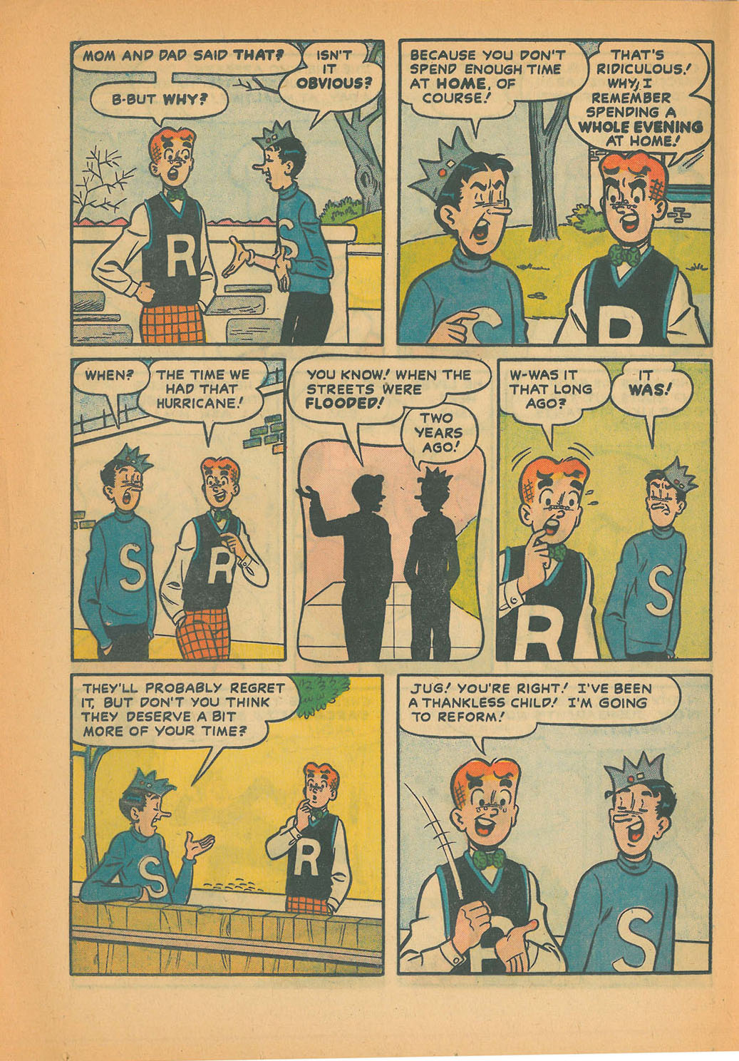 Read online Archie Comics comic -  Issue #112 - 6