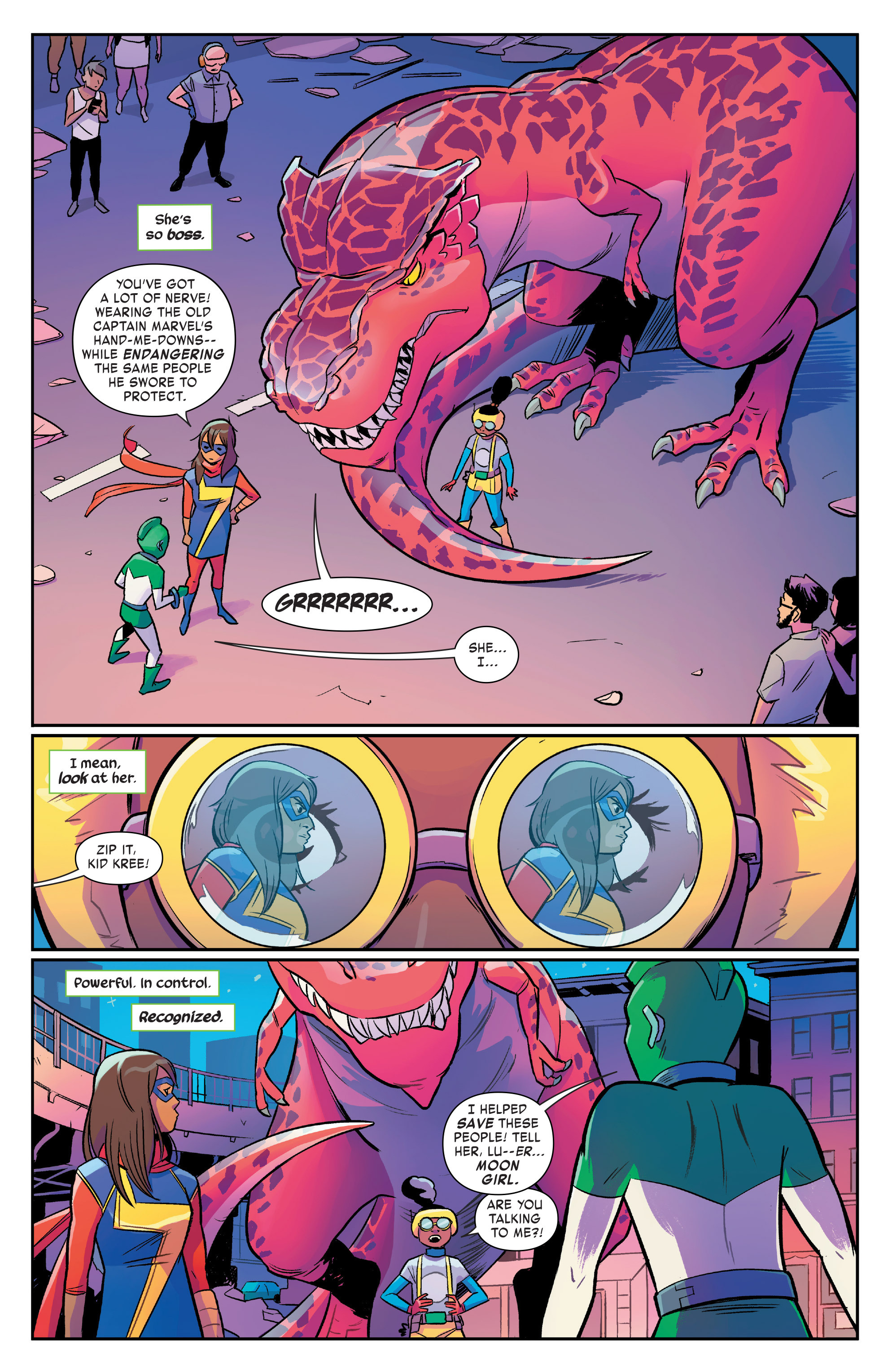 Read online Moon Girl And Devil Dinosaur comic -  Issue #10 - 5