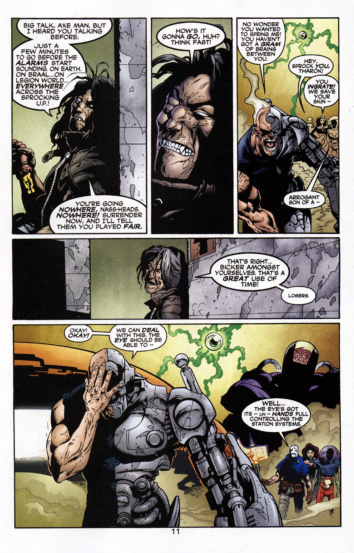 Read online The Legion comic -  Issue #16 - 12