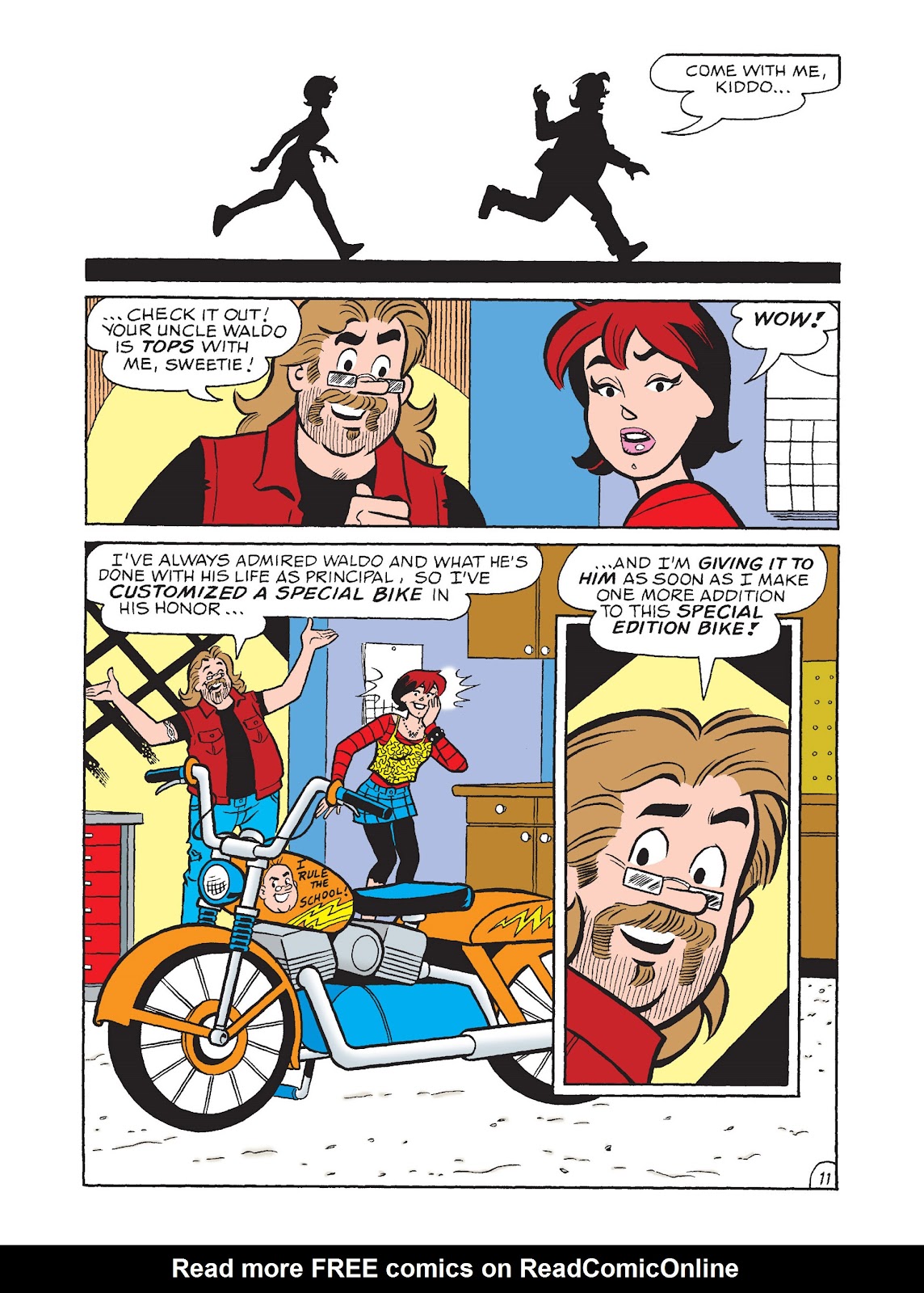 World of Archie Double Digest issue 27 - Page 115