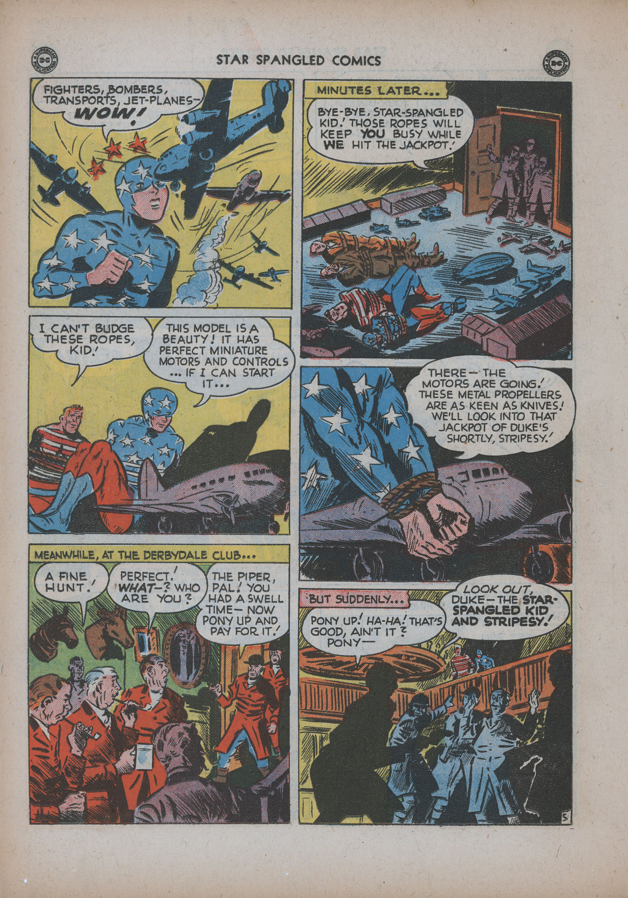 Read online Star Spangled Comics comic -  Issue #69 - 26