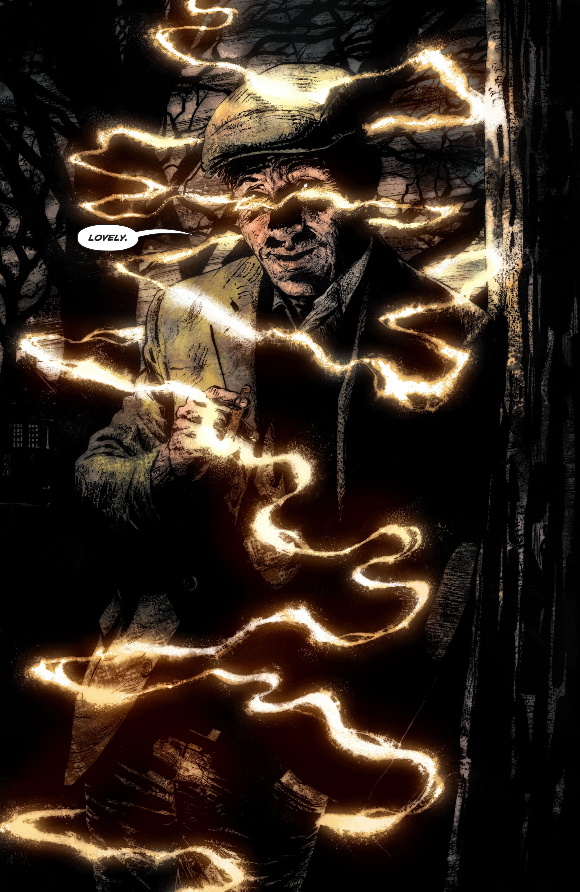 Read online John Constantine: Hellblazer comic -  Issue #3 - 23